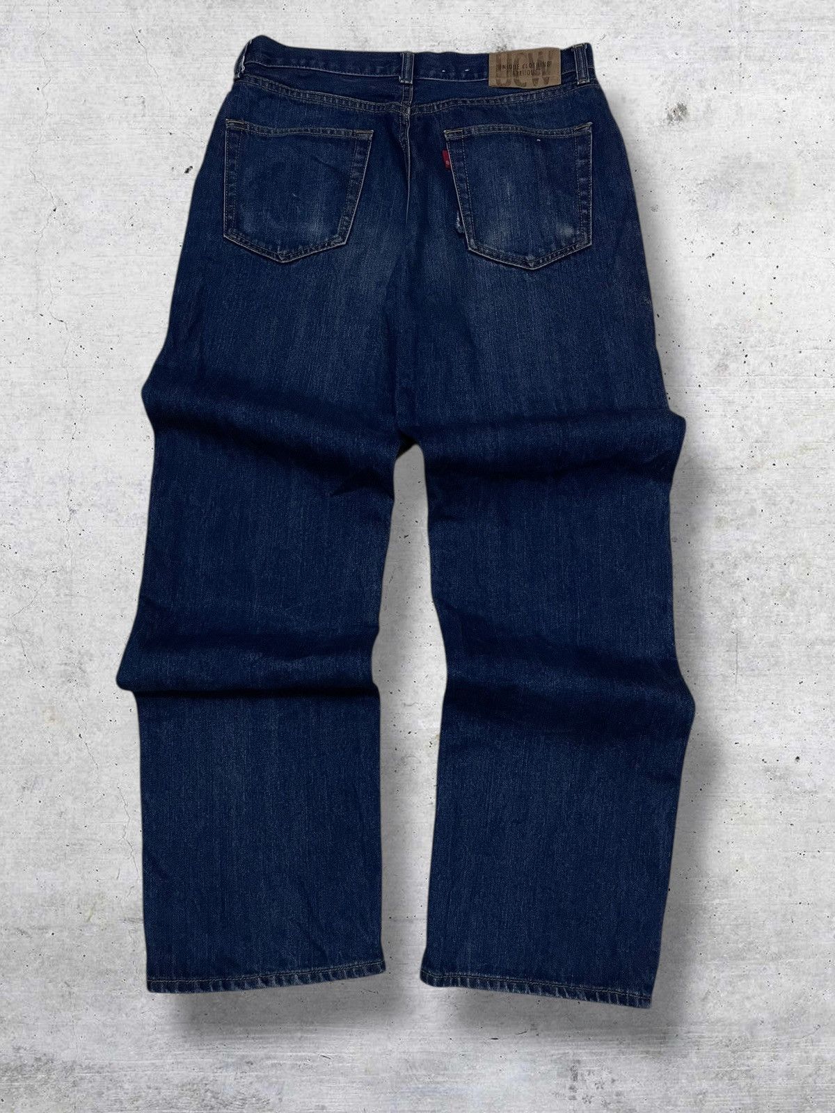 Japanese Brand VINTAGE UCV 90S JAPAN DESIGNER INDIGO STREETWEAR DENIM Size US 30 / EU 46 - 8 Thumbnail