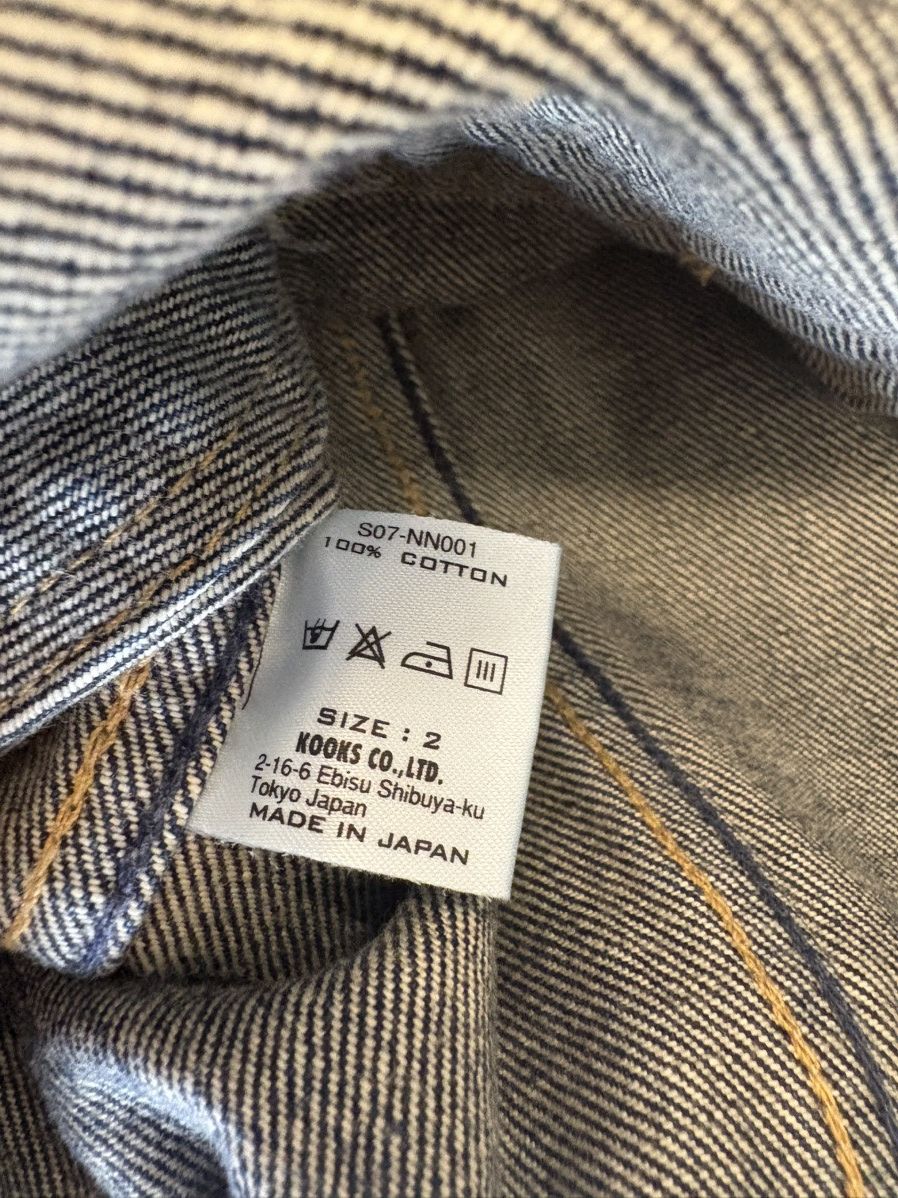 Number (N)ine Number (N)ine SS07 Distressed Denim Double Zip Jacket Size US M / EU 48-50 / 2 - 3 Thumbnail
