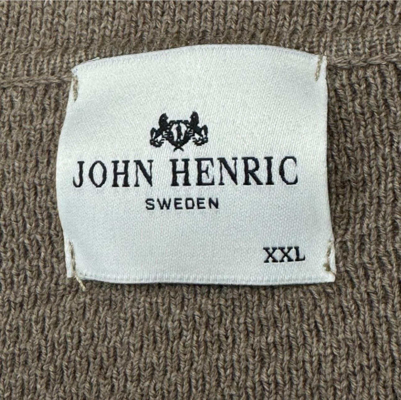 Other John Henric Sweden XXL Unstructured Knit Blazer-Quiet Luxury Size 44R - 2 Thumbnail