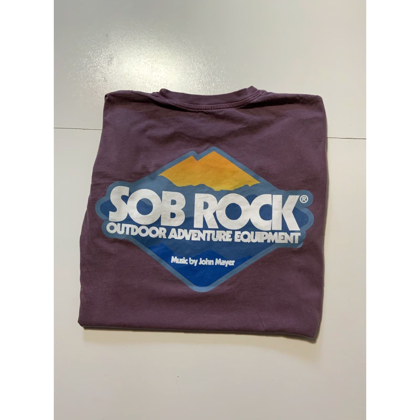 Next Level VINTAGE John Mayer Sob Rock Outdoor Adventure Equipment Music Album Merch T-Shirt Sz. M Mens Shirt M Black? Size US M / EU 48-50 / 2 - 2 Thumbnail