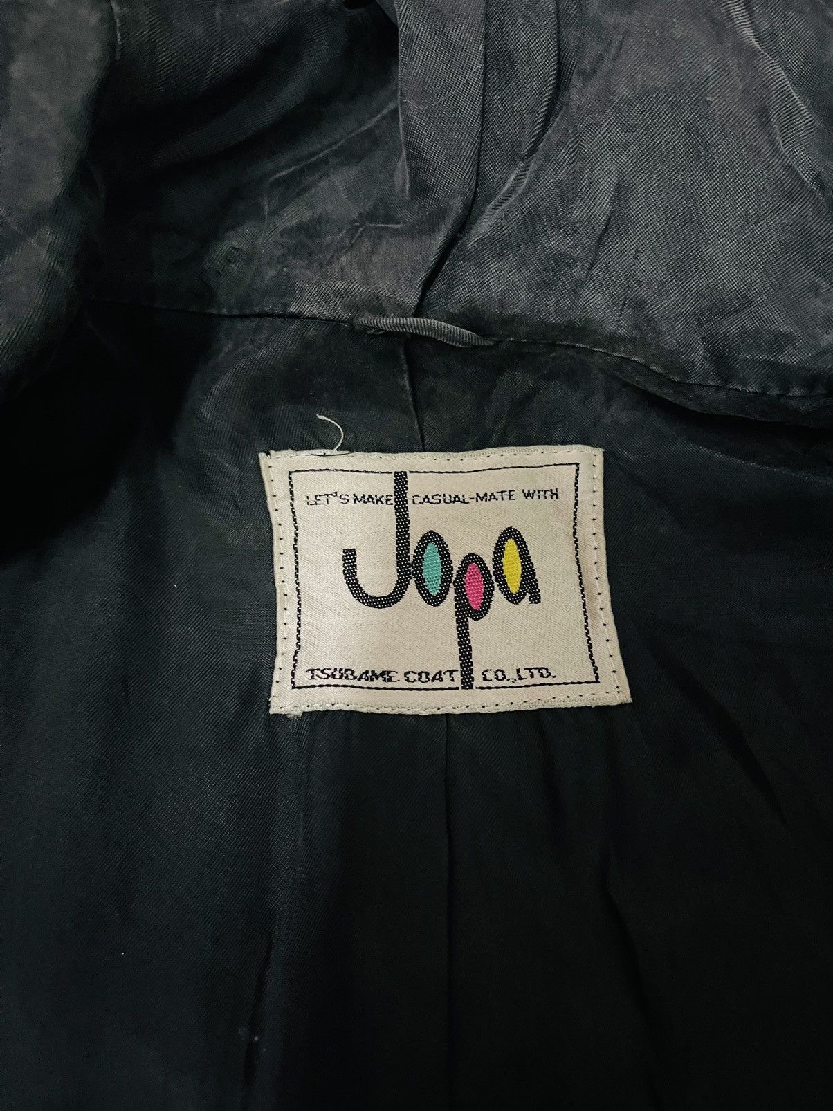 Japanese Brand × Vintage Jopa Bondage Punk Long Jacket Size S / US 4 / IT 40 - 4 Thumbnail