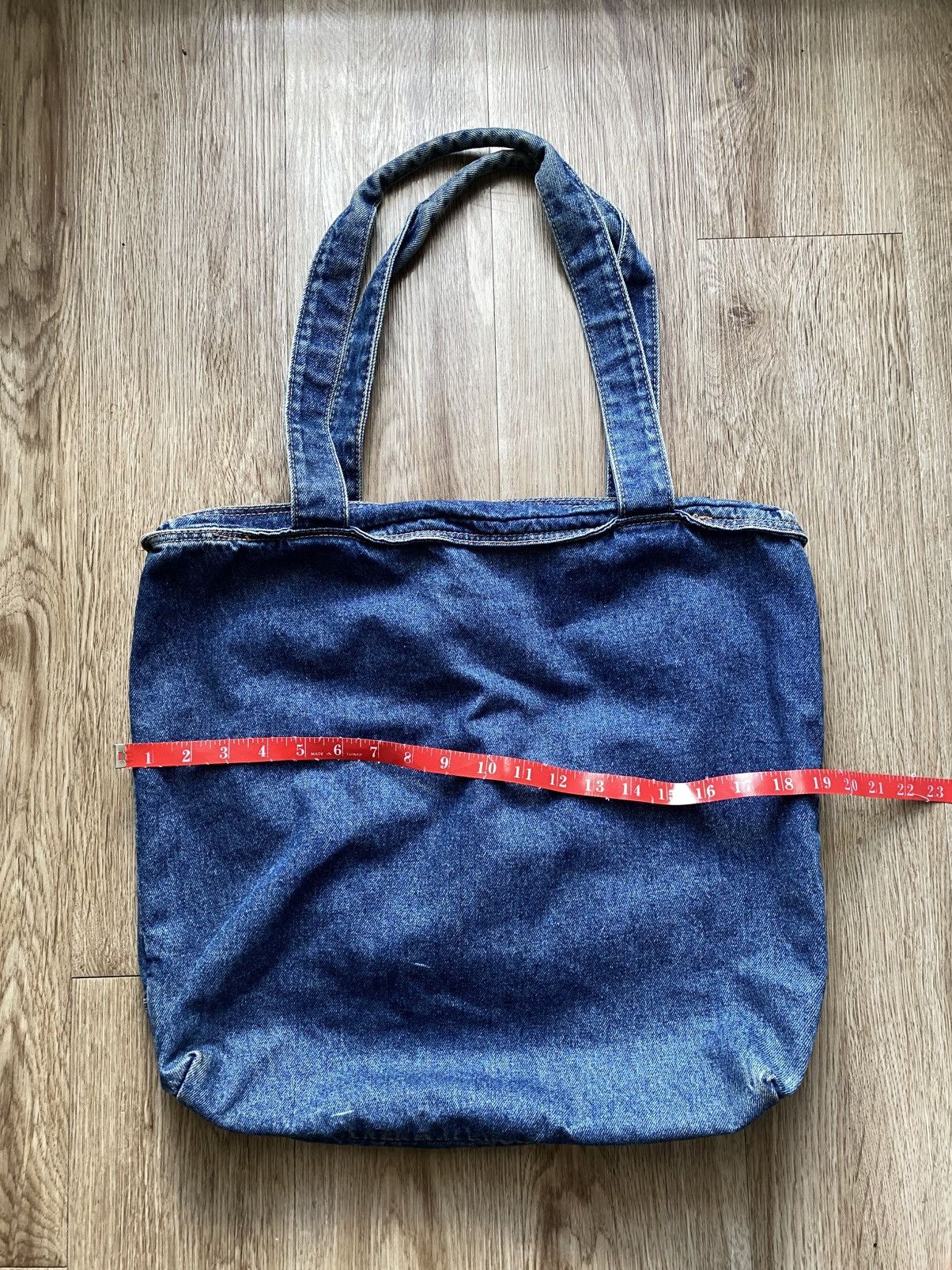 Vintage Y2K Cargo Zip Tote Bag Size ONE SIZE - 6 Thumbnail
