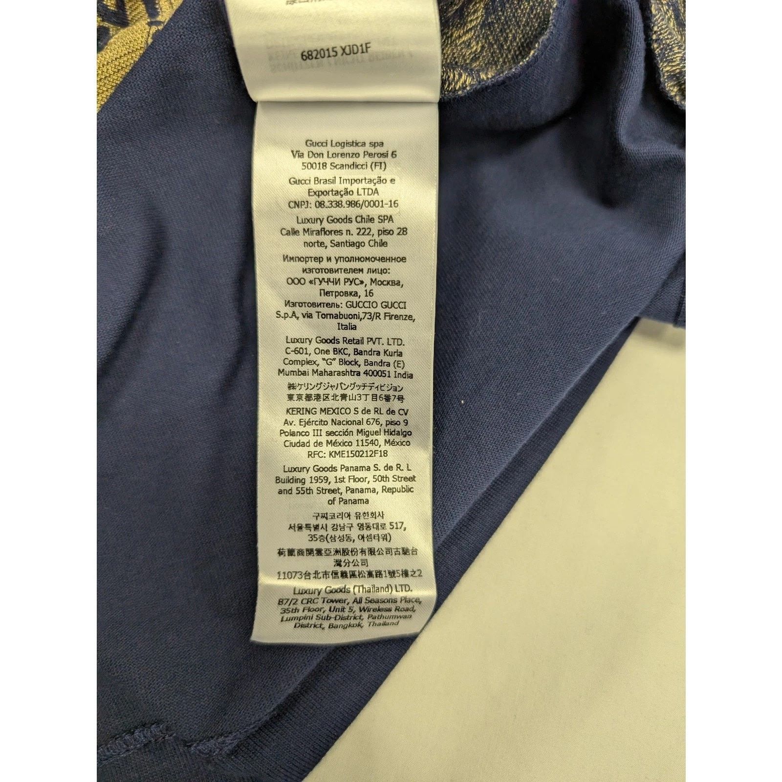 Gucci o1rshd1 GG Polo in Brown/Navy Size US L / EU 52-54 / 3 - 20 Thumbnail