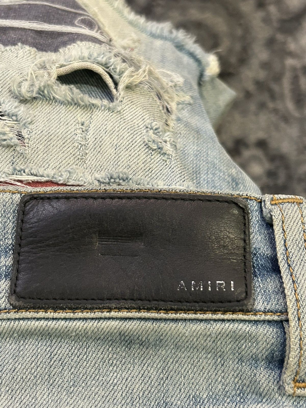 Amiri Amiri Jeans Multi Color Size US 30 / EU 46 - 8 Thumbnail