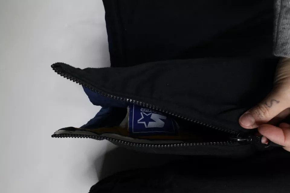 Starter × Vintage Vintage 90s Starter Reversible University of Michigan Jacket Size US L / EU 52-54 / 3 - 19 Thumbnail