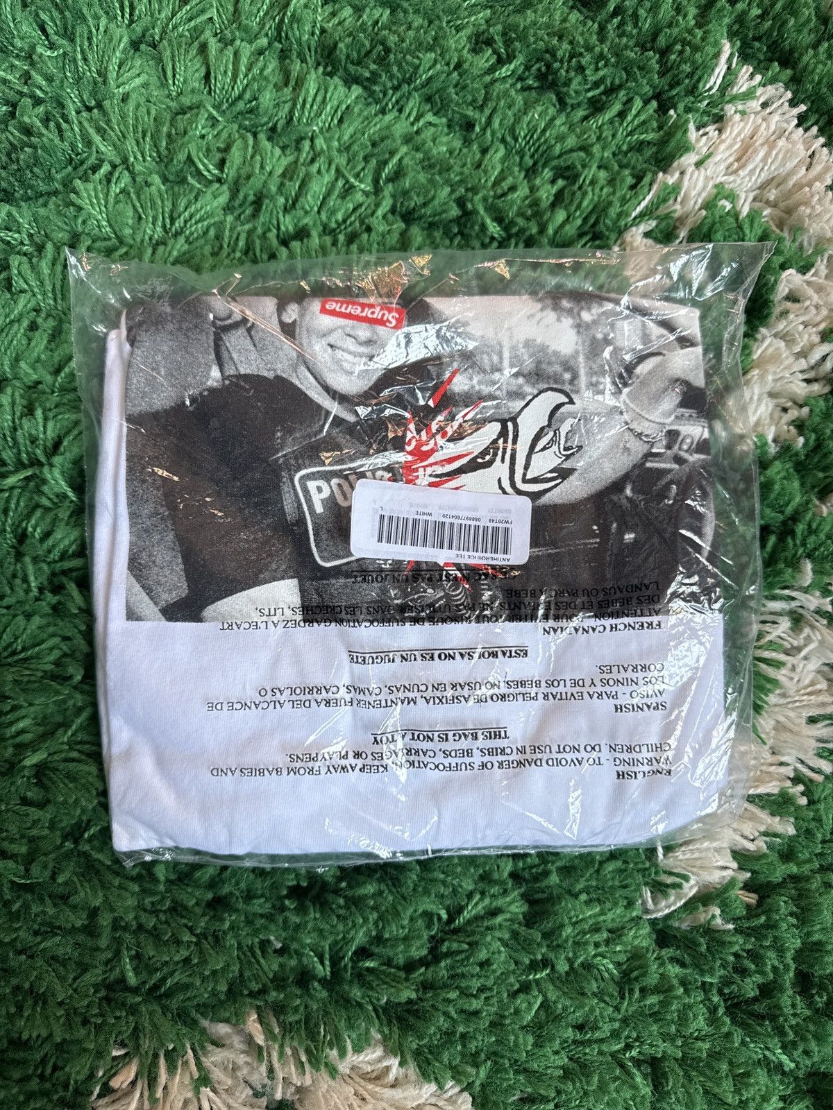 Antihero × Supreme Supreme Anti here Ice Tee Size US L / EU 52-54 / 3 - 1 Thumbnail