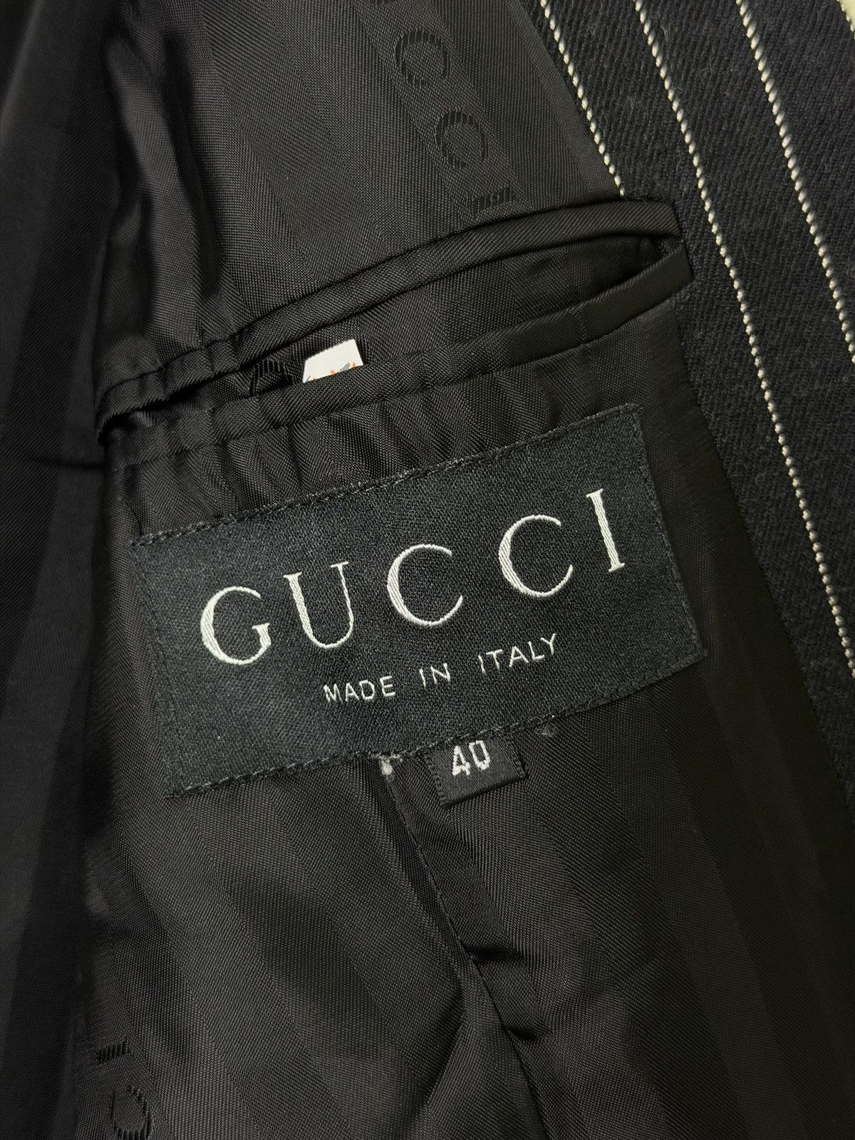 Gucci Gucci by Tom Ford 1986 Fall/Autumn Blazer Jacket Size S / US 4 / IT 40 - 8 Thumbnail