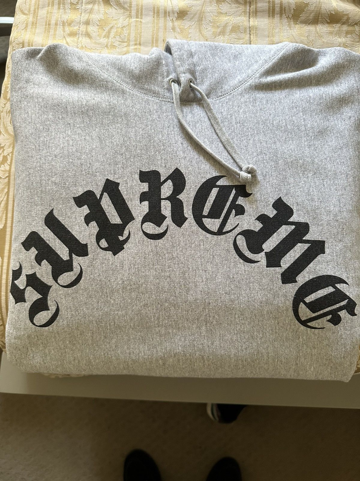 Supreme Printed Arc Logo Hoodie FW24