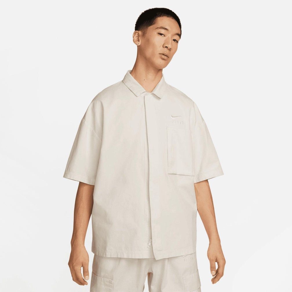 Nike Bundle: Nike Sportswear Air Over-Shirt Top & Cargo Pants Size US 33 - 1 Thumbnail