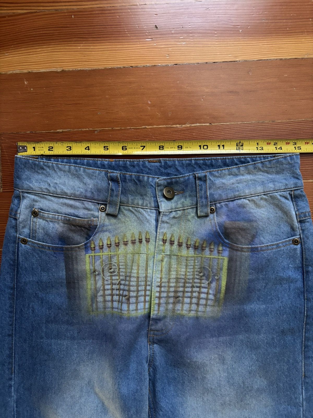 Other Bishop’s Heavens Gates Jeans Size US 30 / EU 46 - 3 Thumbnail