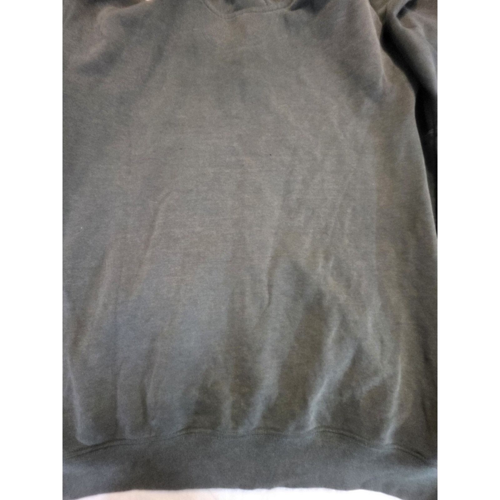Carhartt Carhartt Men's Gray Sweatshirt with Missing Zipper Pull Size US L / EU 52-54 / 3 - 7 Thumbnail