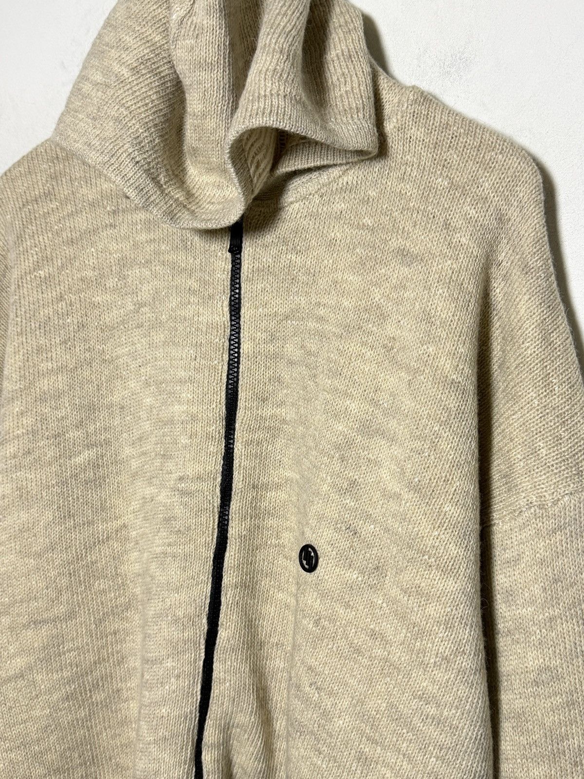 Stone Island Vintage Massimo Osti Studio zip hoodie/sweater/jacket Size US XL / EU 56 / 4 - 7 Thumbnail