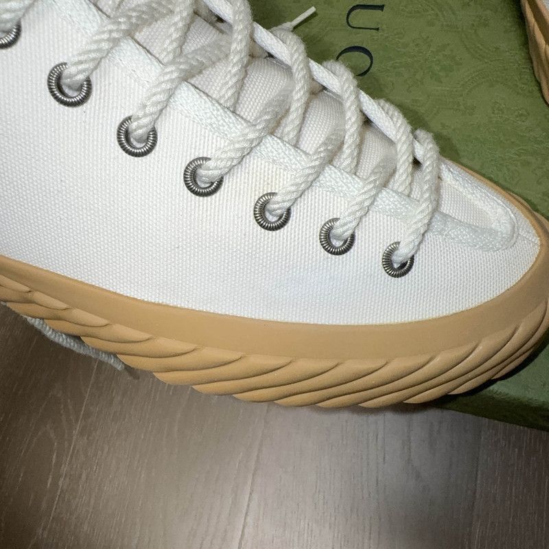 Gucci Gucci Interlocking G High-Top Fashion Sneakers Size US 8 / EU 41 - 7 Thumbnail