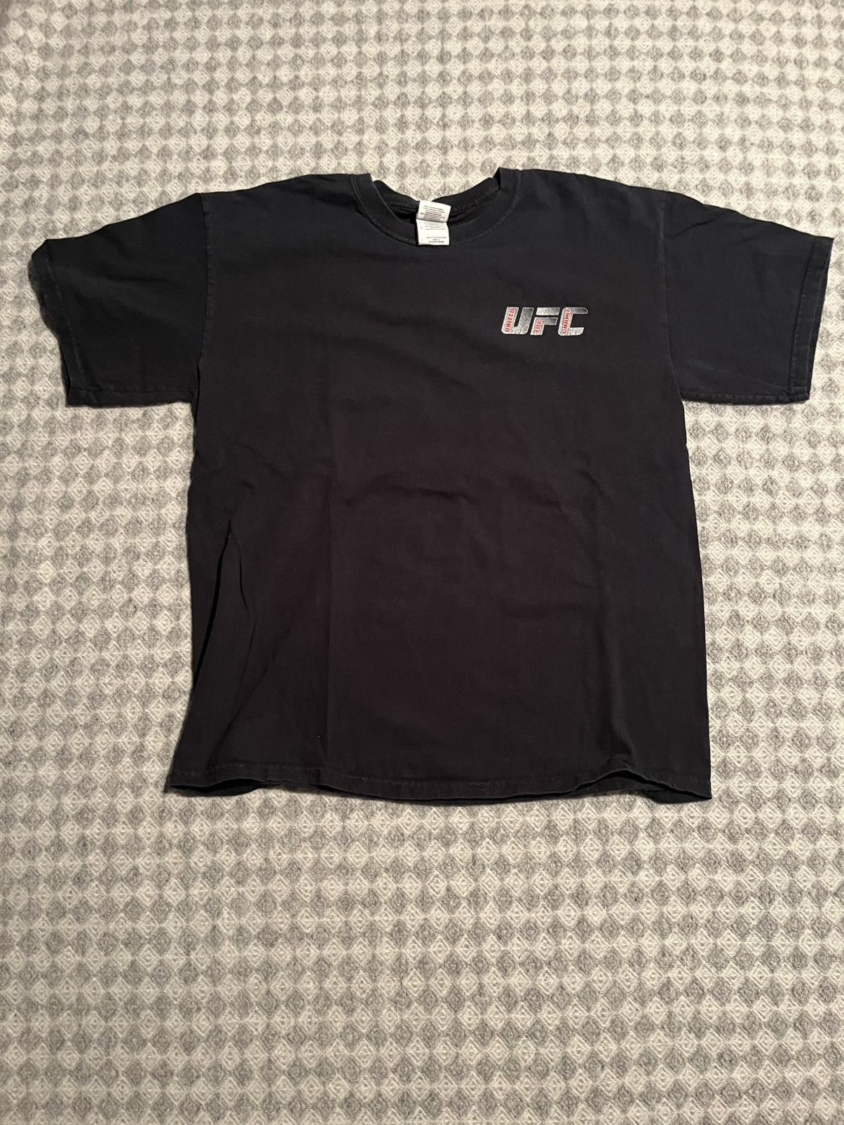 UFC vintage collectors t shirt christ full send party rare