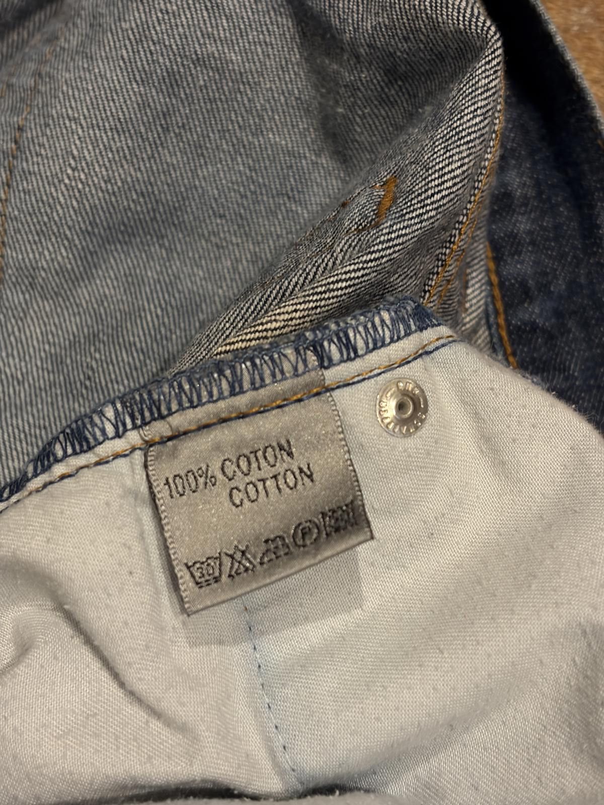 Dior Dior Straight-Leg Jeans Size US 31 - 8 Thumbnail