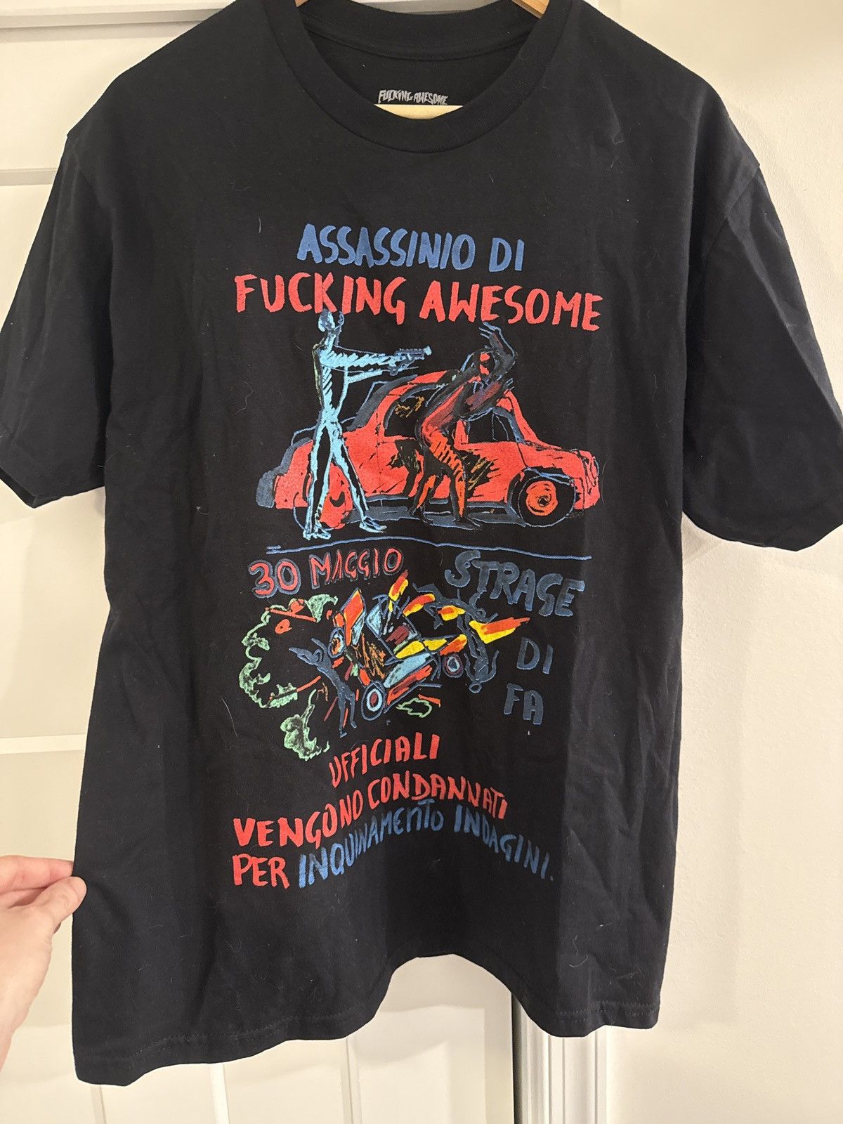 Fucking Awesome Fucking Awesome T Size US L / EU 52-54 / 3 - 1 Thumbnail