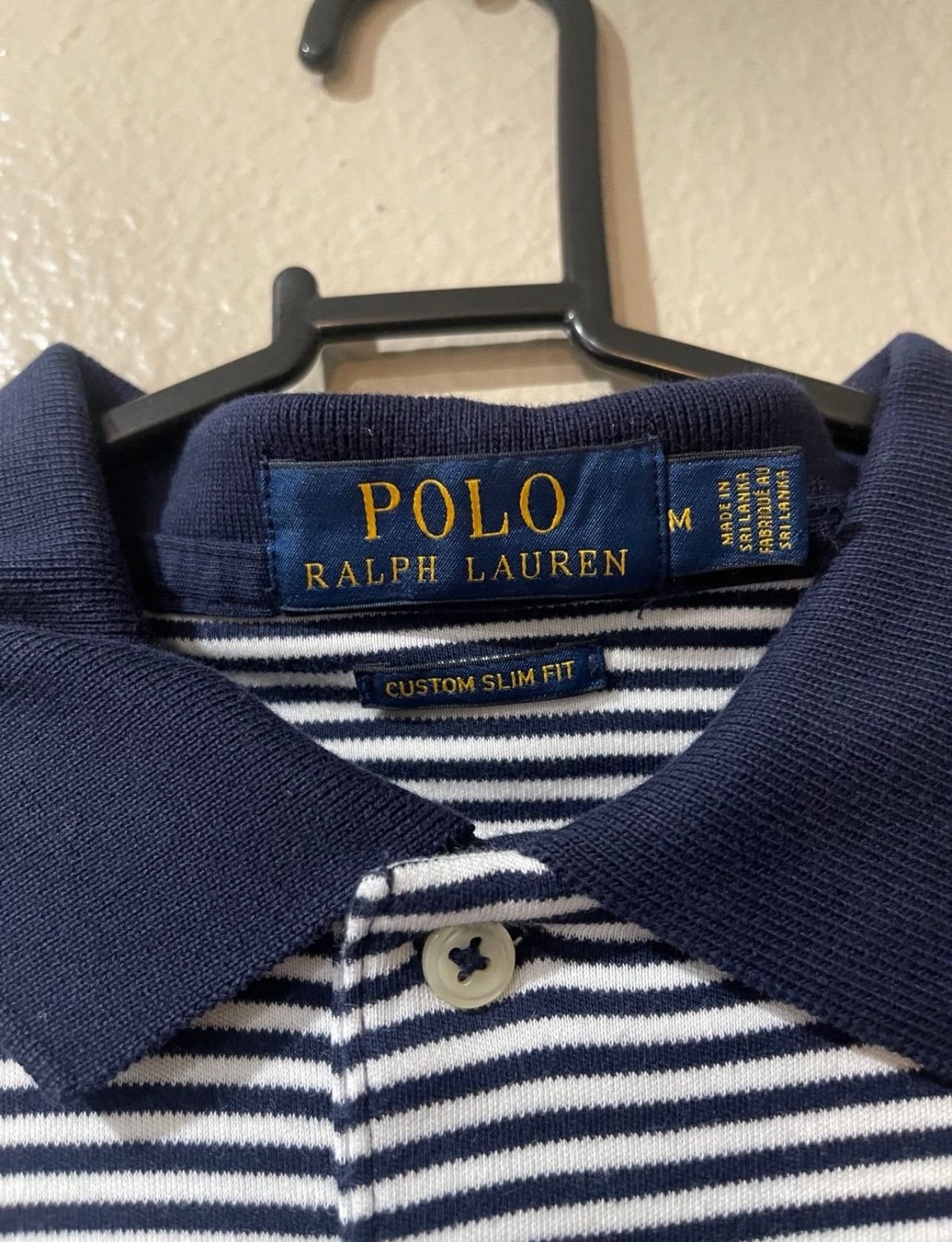 Polo Ralph Lauren Striped Polo Ralph Lauren Polo Size US M / EU 48-50 / 2 - 3 Thumbnail