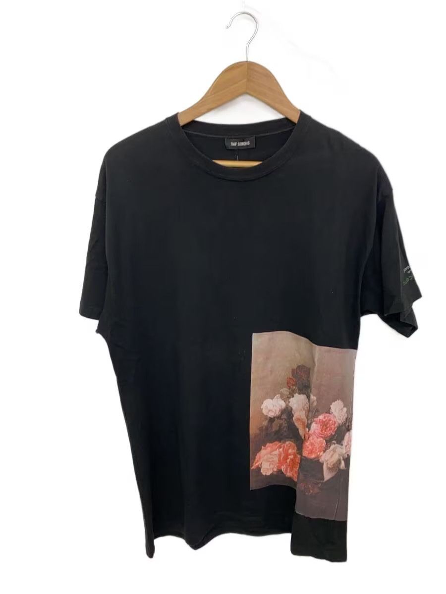 Raf Simons SS18 Joy Division Flower t-shirt | Grailed