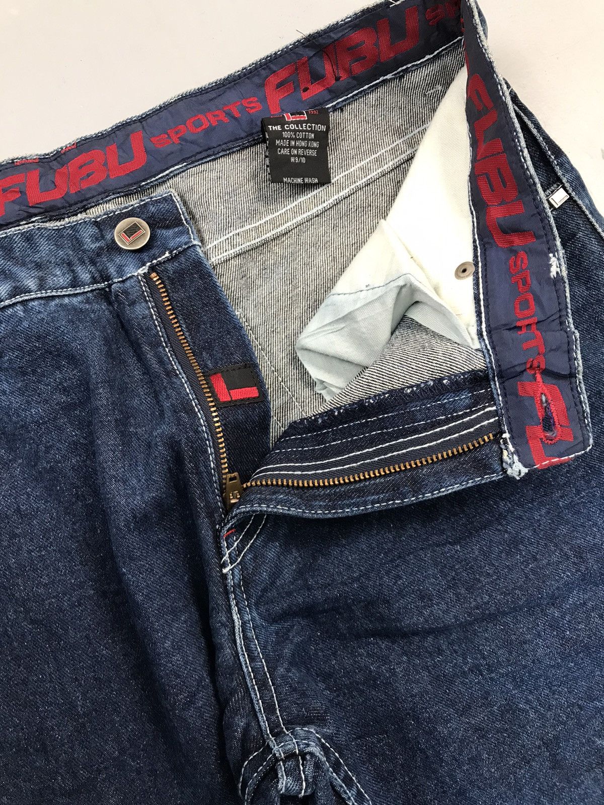 Fubu Vintage Fubu denim Size US 34 / EU 50 - 6 Thumbnail
