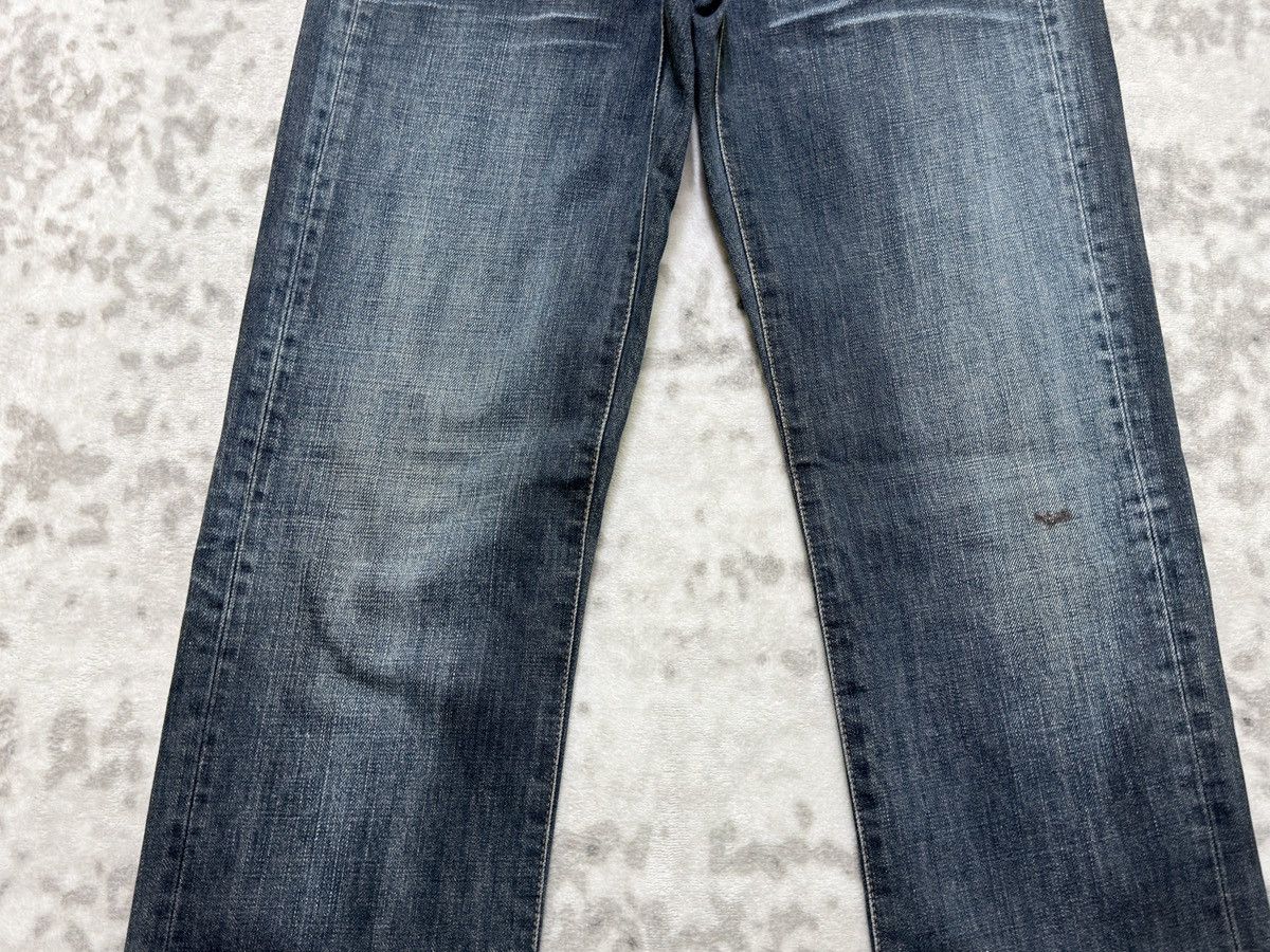 Marithe + Francois Girbaud Vintage Marithé François Girbaud Whiskered Denim Jeans Size US 26 / EU 42 - 6 Thumbnail