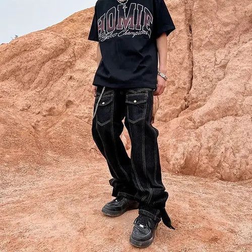 Pank Pocket Jeans