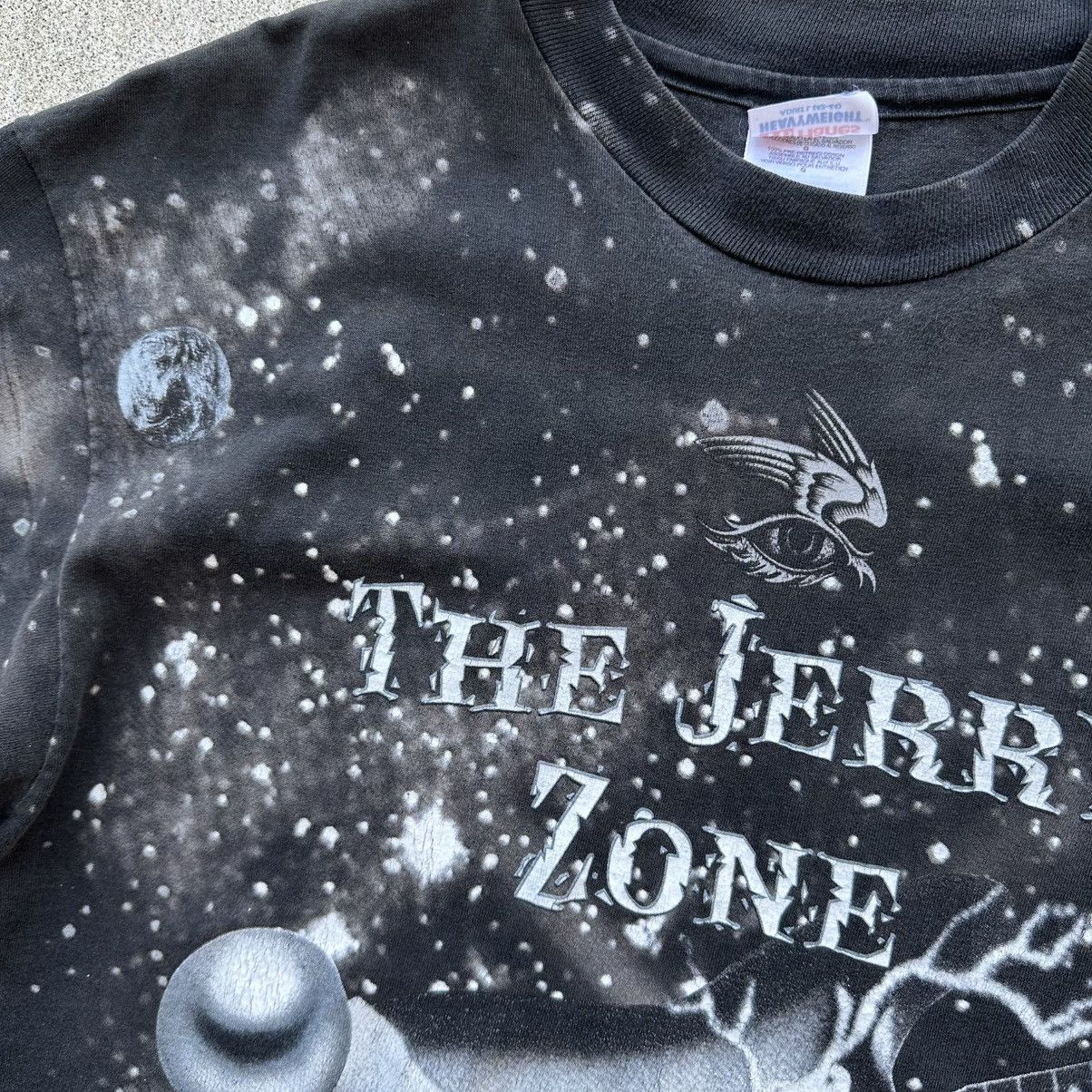 Vintage Vintage Jerry Garcia Tee Shirt 90s Grateful Dead All Over Size US L / EU 52-54 / 3 - 5 Thumbnail