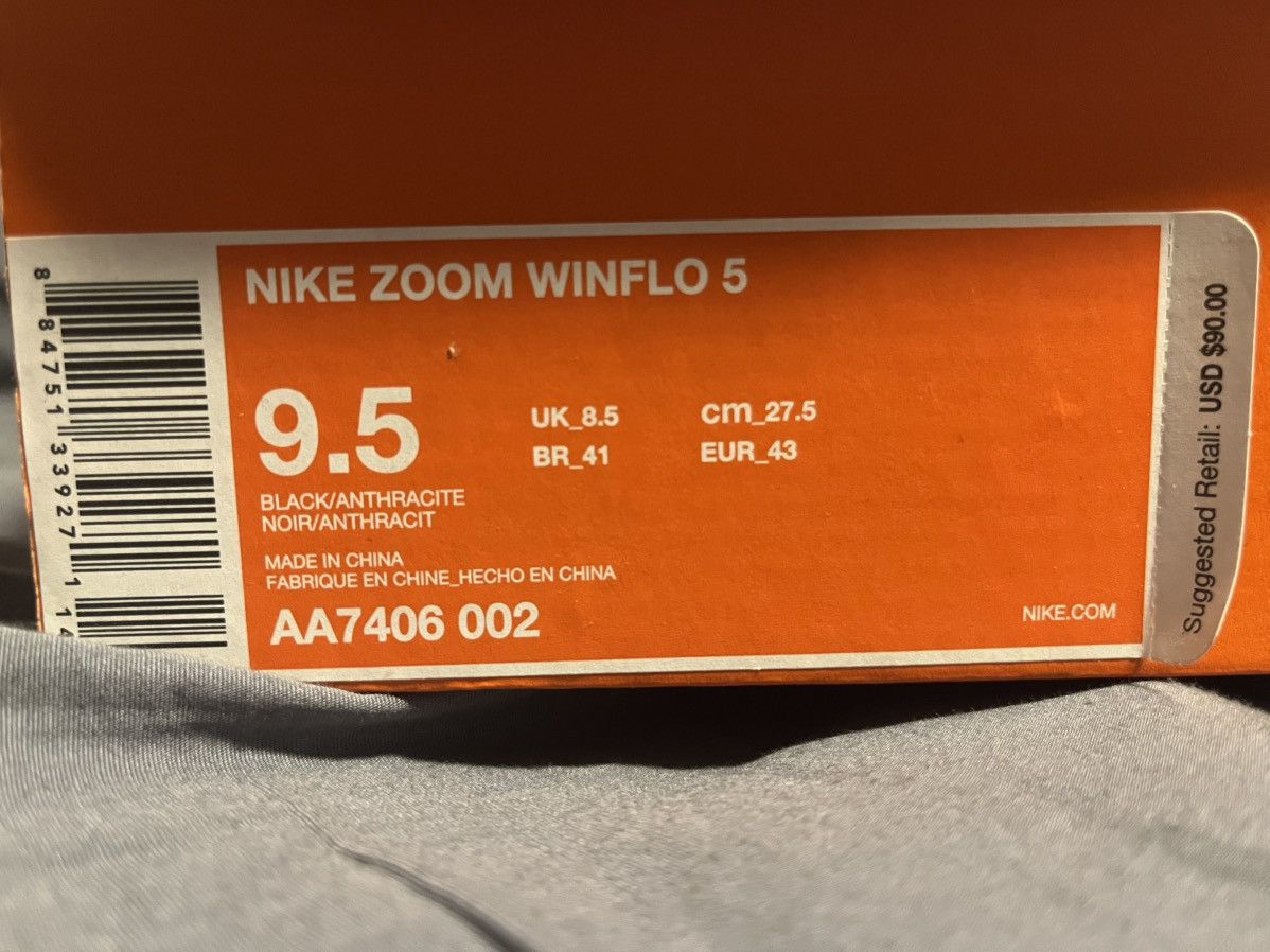 Nike Nike Zoom Winflo 5 Size US 9.5 / EU 42-43 - 7 Thumbnail