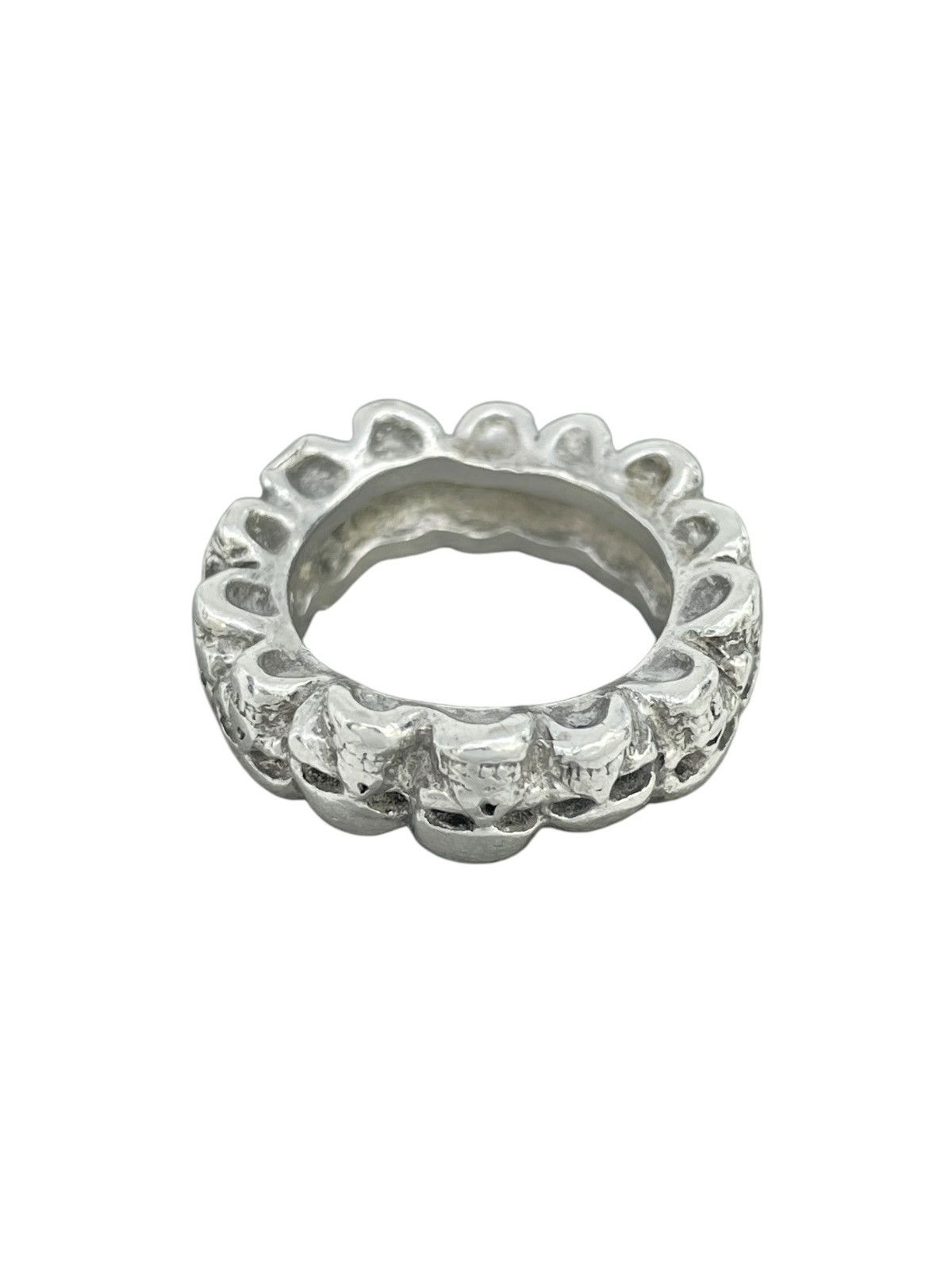 Hysteric Glamour Multi Skull Ring Size ONE SIZE - 7 Thumbnail
