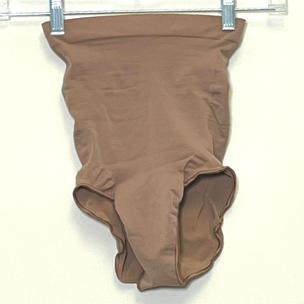 SKIMS SKIMS NWOT Seamless Sculpt High Waist Brief Sienna Small Size ONE SIZE - 1 Thumbnail