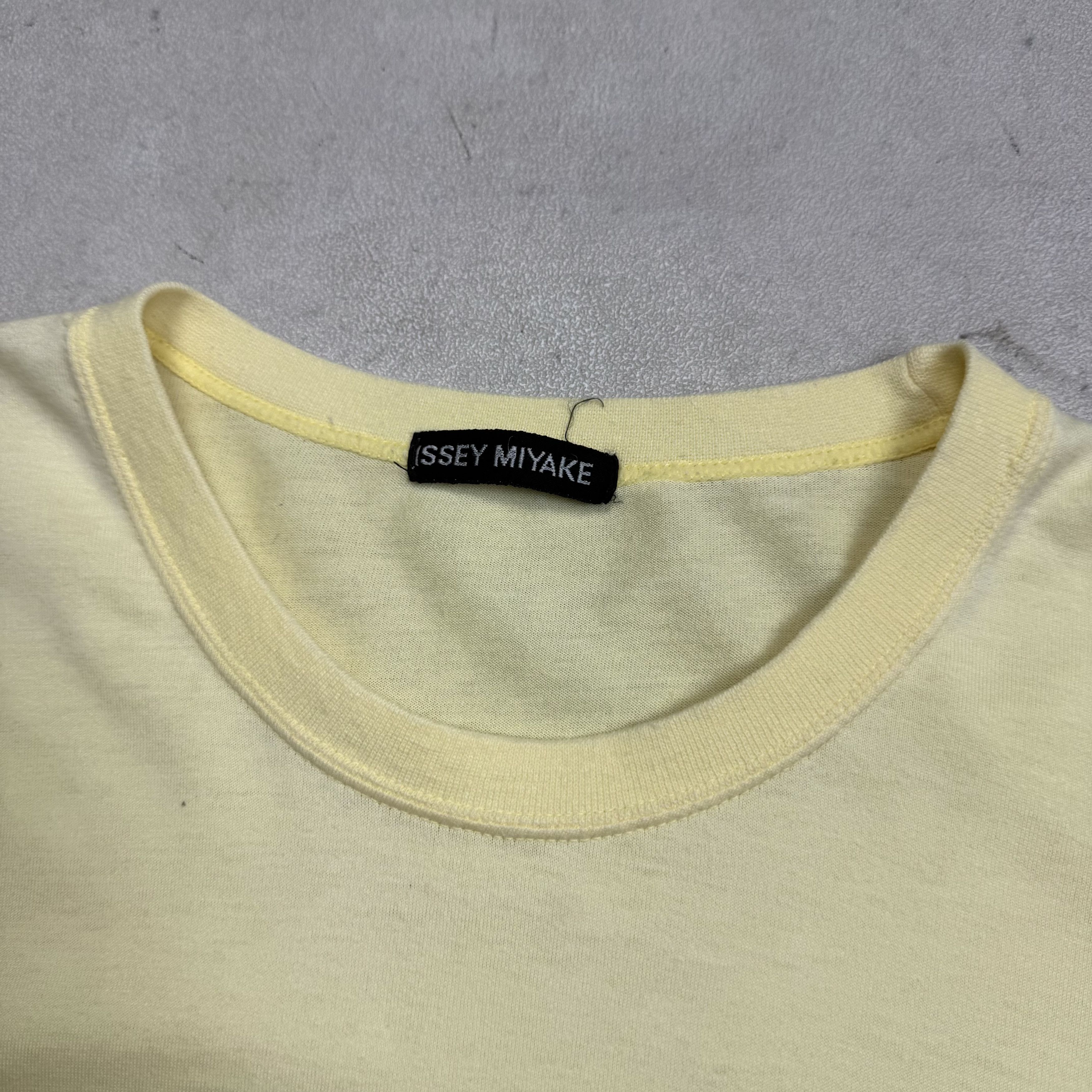 Issey Miyake Vintage Issey Miyake Longsleeve Tshirt Size US L / EU 52-54 / 3 - 7 Thumbnail