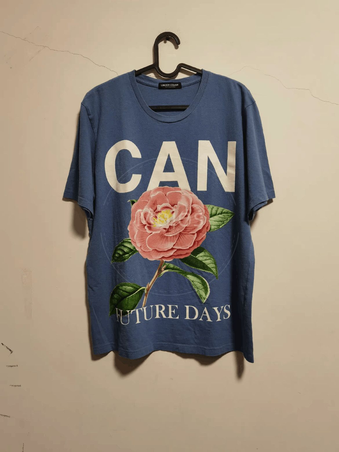 Undercover Sz 2 Undercover 17SS Can Flower Print Tee-2508 Size US M / EU 48-50 / 2 - 1 Thumbnail