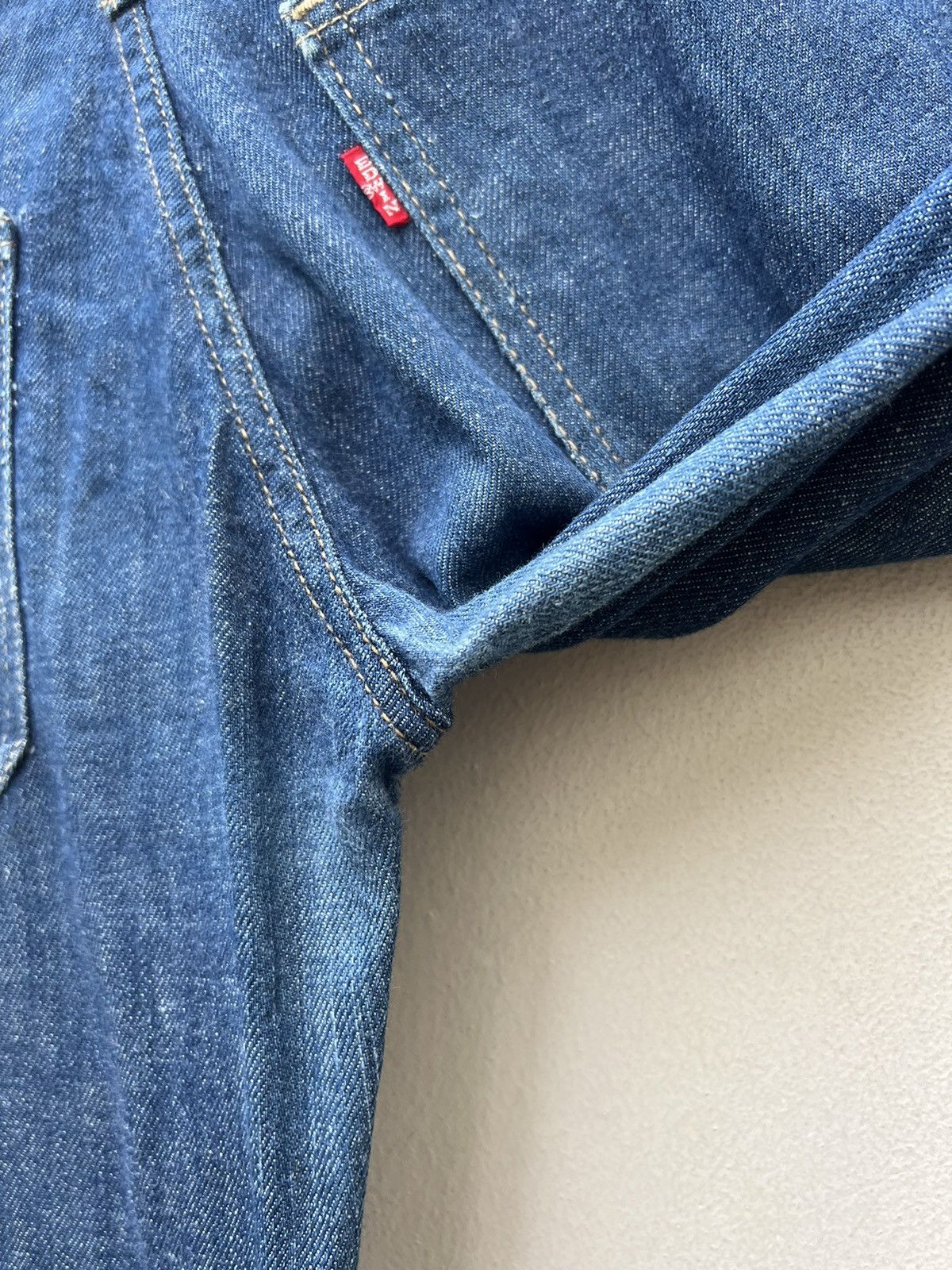 Edwin Vintage 70s Edwin Light Denim Super Flare Jeans Size US 30 / EU 46 - 24 Thumbnail