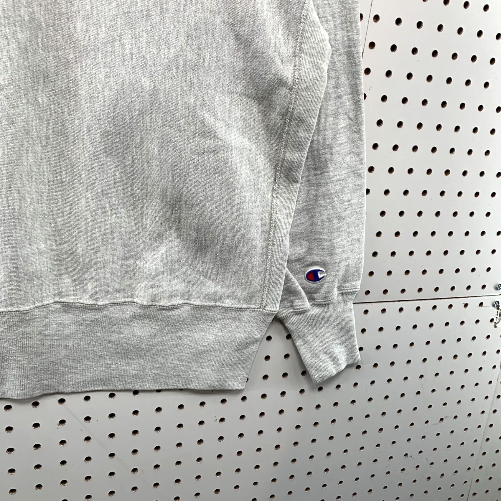 Champion VINTAGE Champion Reverse Weave Sweatshirt Mens L Gray 90s Simpson College USA Size US L / EU 52-54 / 3 - 6 Thumbnail