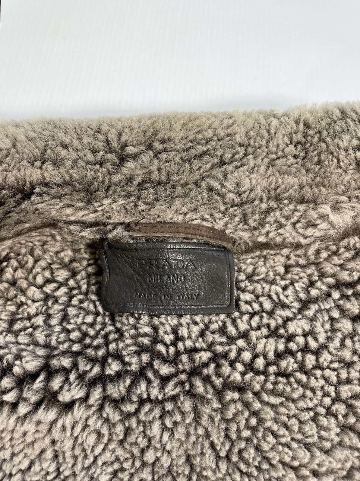 Prada A/W 07 Brown Shearling Overcoat Size US M / EU 48-50 / 2 - 6 Thumbnail