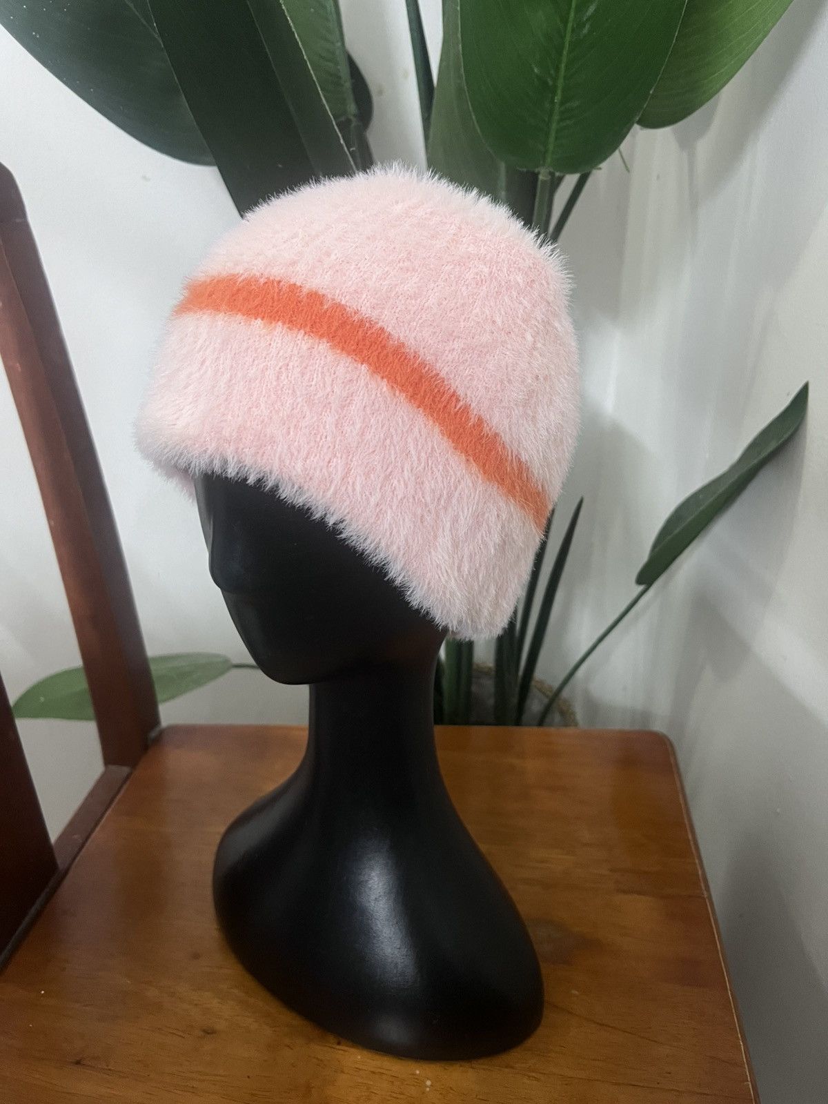 Vintage MOHAIR BEANIE HAT Size ONE SIZE - 1 Thumbnail