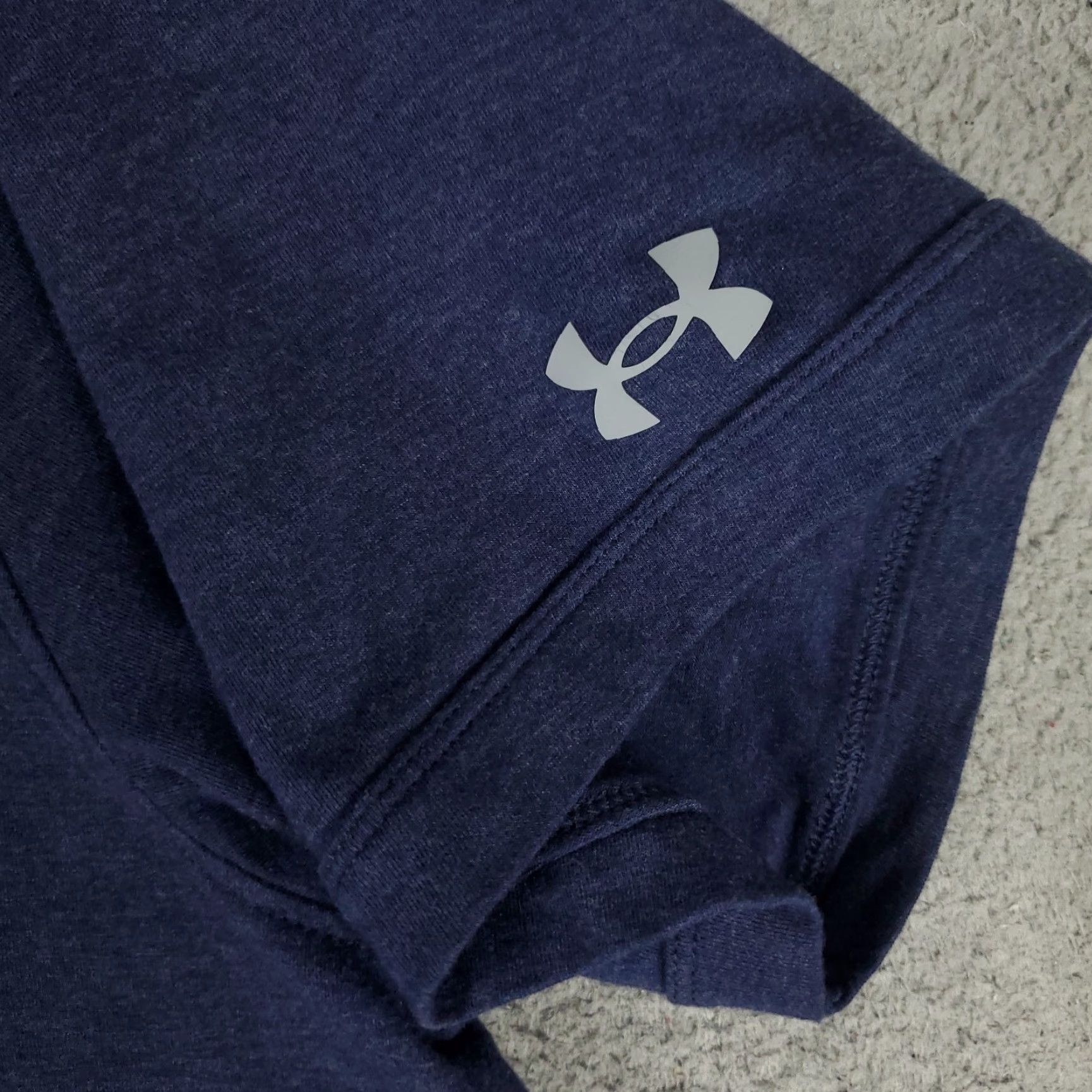 Under Armour Under Armour Polo Shirt Mens 2XL Blue Golf Casual Short Sleeve Polo Shirt Mens Blue 2XL Golf Casual Shirt Polo Size US XXL / EU 58 / 5 - 3 Thumbnail