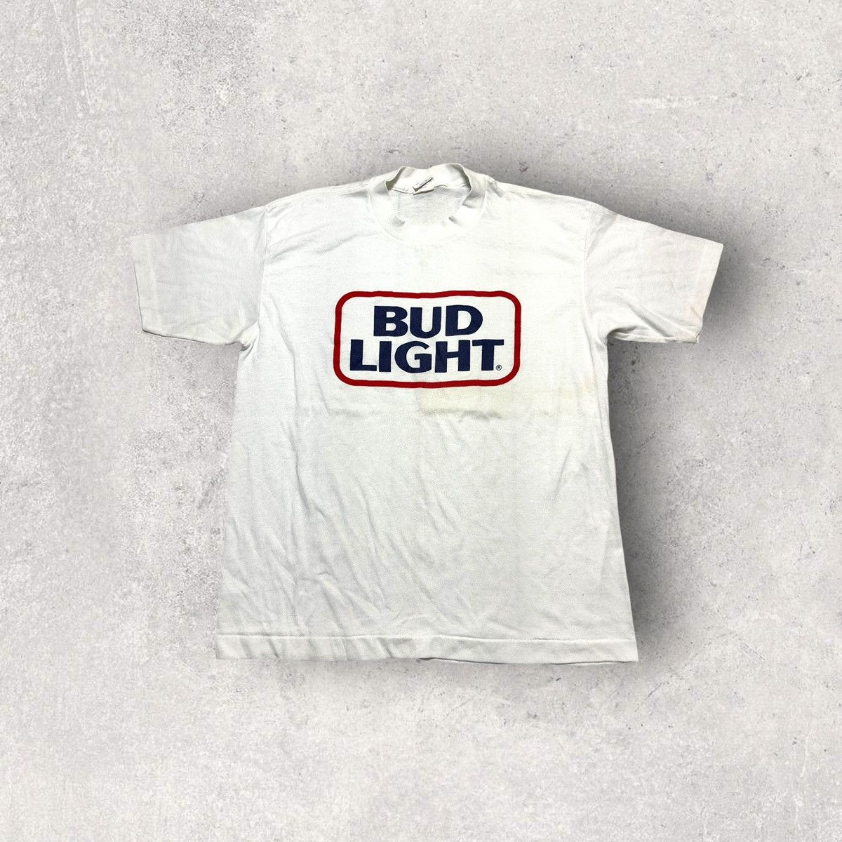 Budweiser × TEE JAYS × Vintage Vintage Bud Light tee Size US L / EU 52-54 / 3 - 1 Thumbnail