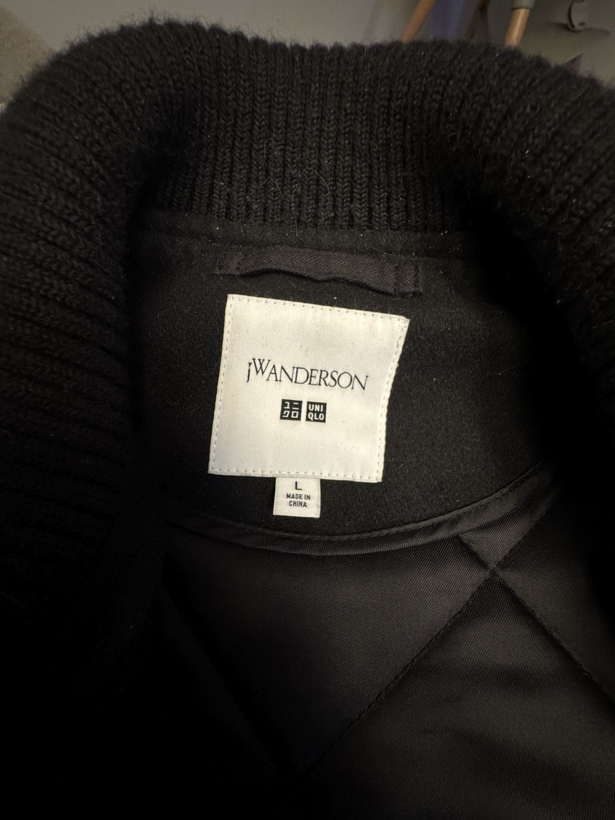JW Anderson × Uniqlo JW Anderson x Uniqlo Wool-Blend Quilted Jacket Size US L / EU 52-54 / 3 - 2 Thumbnail