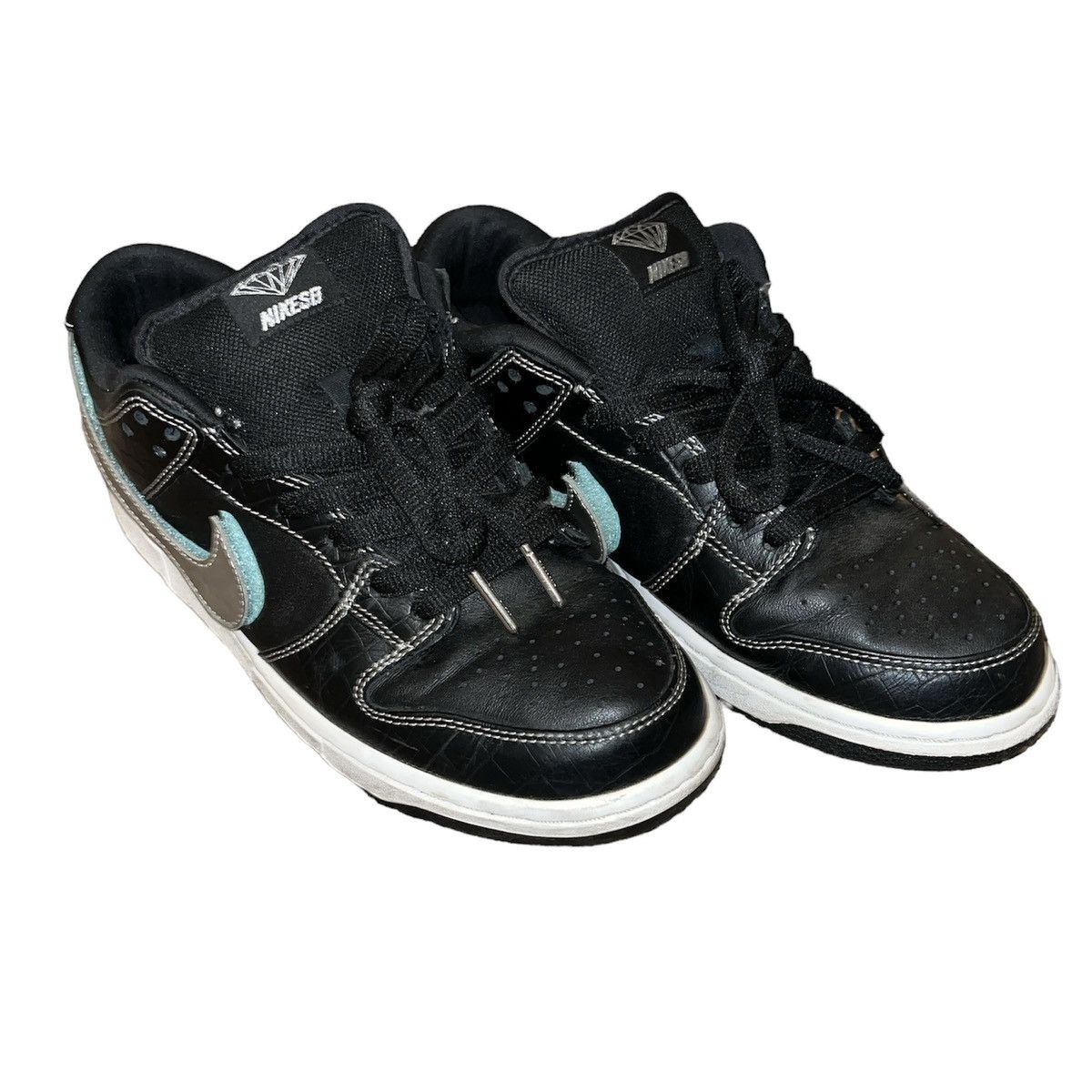 Nike Nike SB Dunk Low “Black Diamond” | Grailed