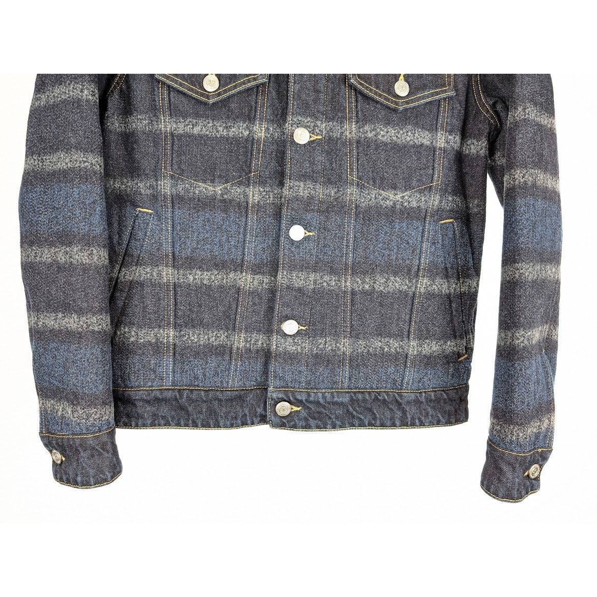 Golden Goose o1rshd1 Denim Jacket in Denim Blanket Size US M / EU 48-50 / 2 - 8 Thumbnail