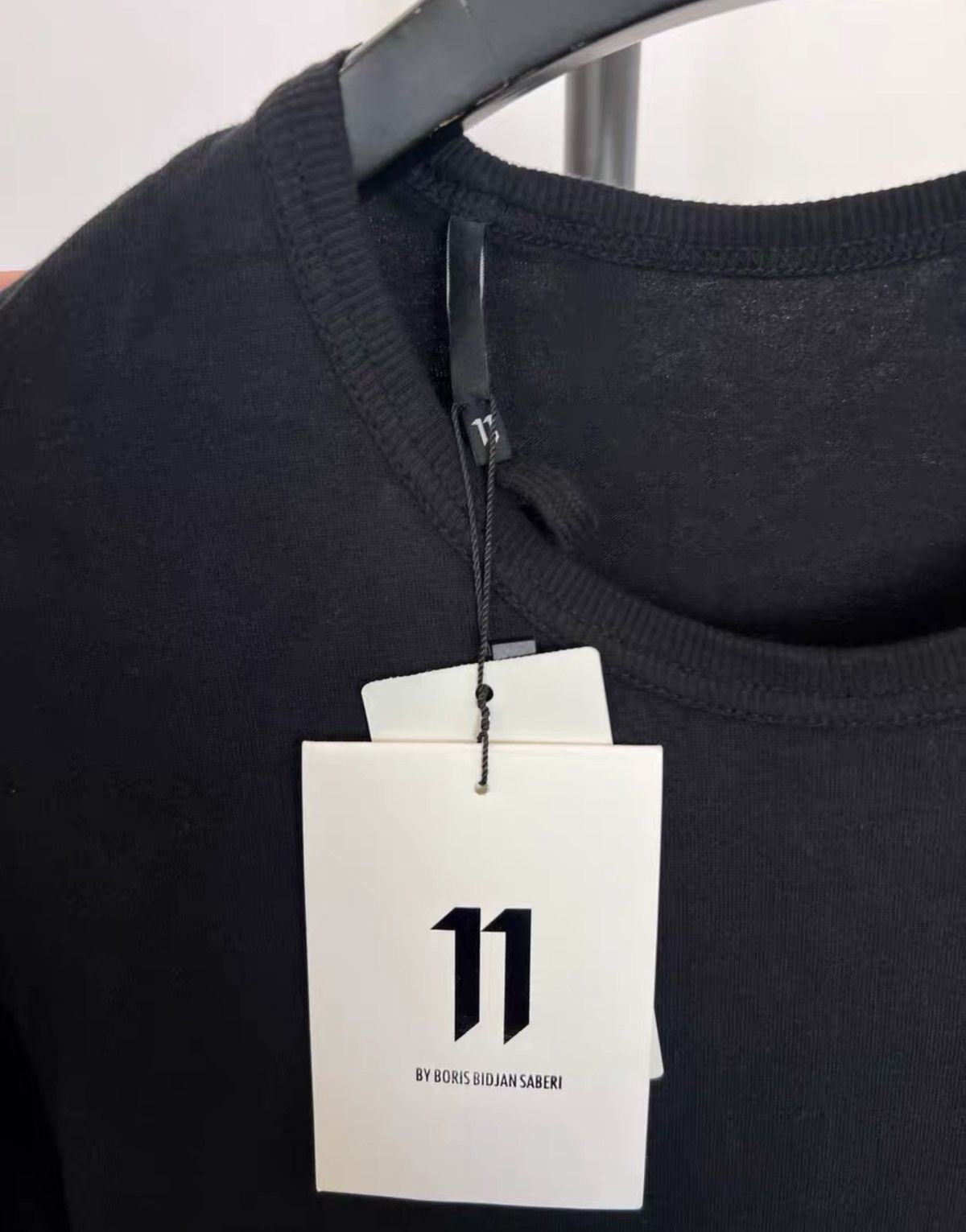 11 By Boris Bidjan Saberi Boris Bidjan Saberi 11ByBBS Heavyweight Cotton T-Shirt Size US S / EU 44-46 / 1 - 5 Thumbnail