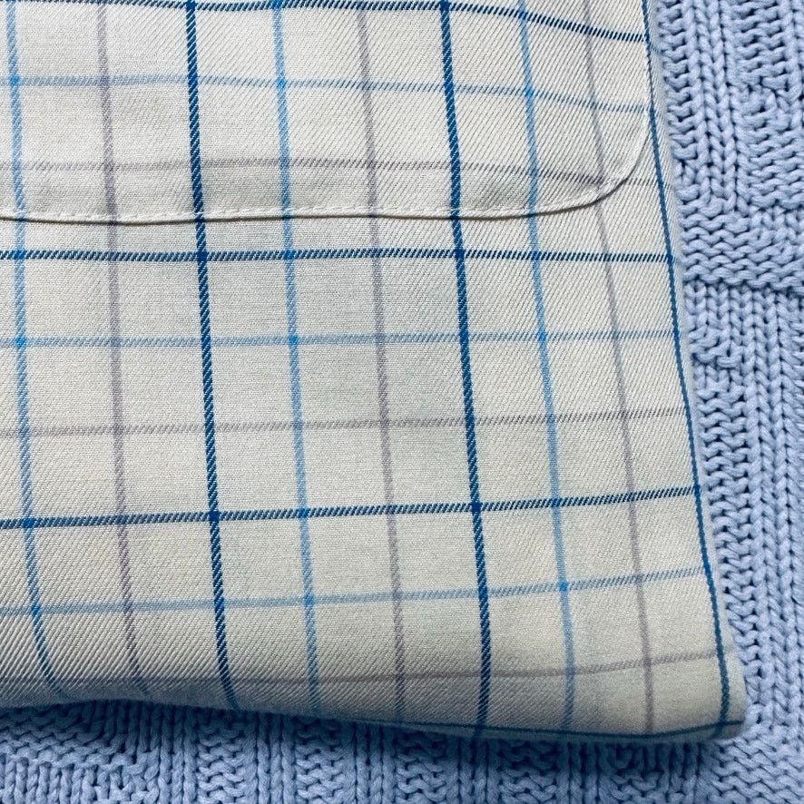 L.L. Bean LL Bean yellow plaid button down Size US XL / EU 56 / 4 - 4 Thumbnail