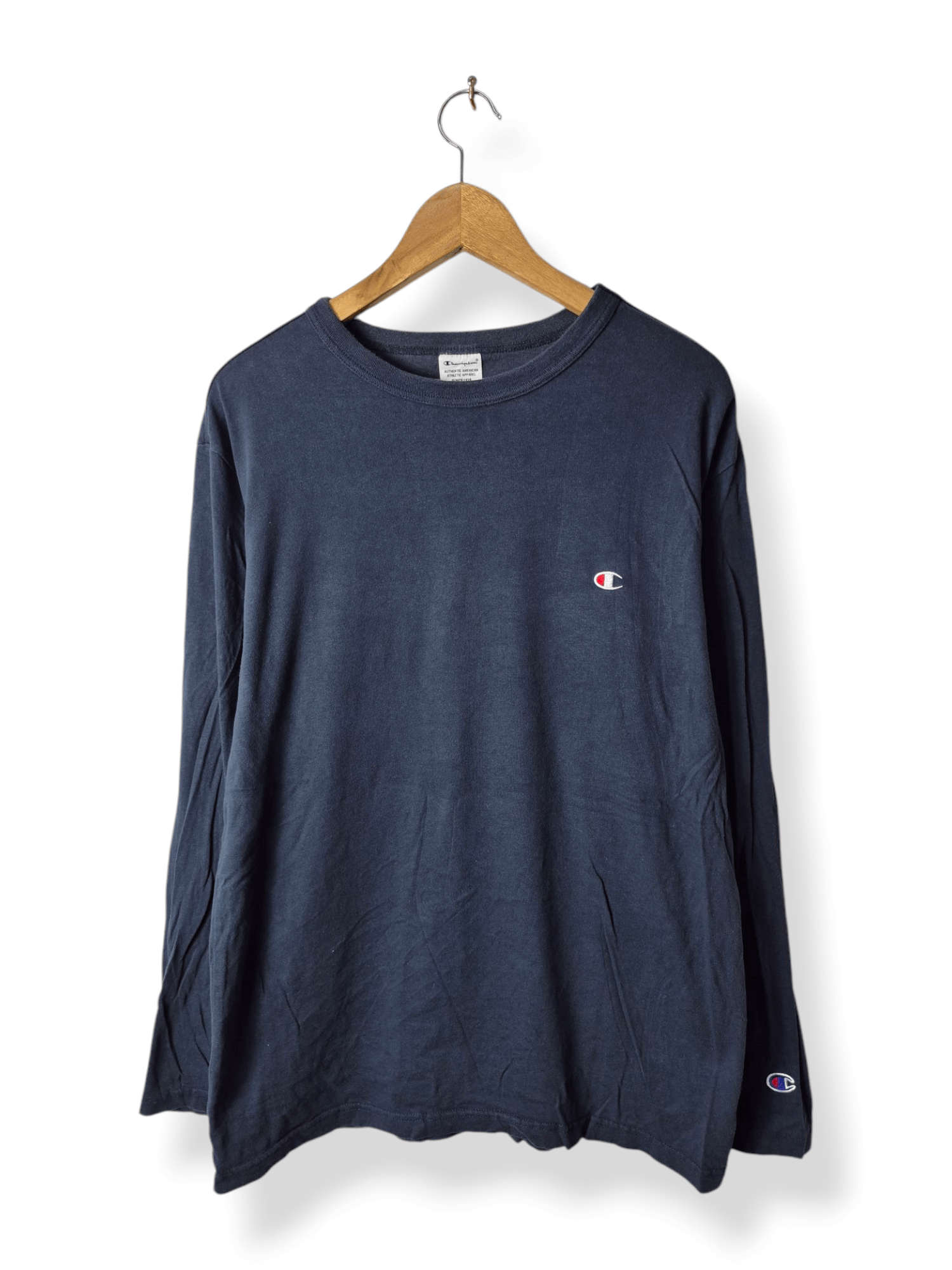 Champion 🔥Champion Small Logo Longsleeves Tee Size US L / EU 52-54 / 3 - 1 Thumbnail
