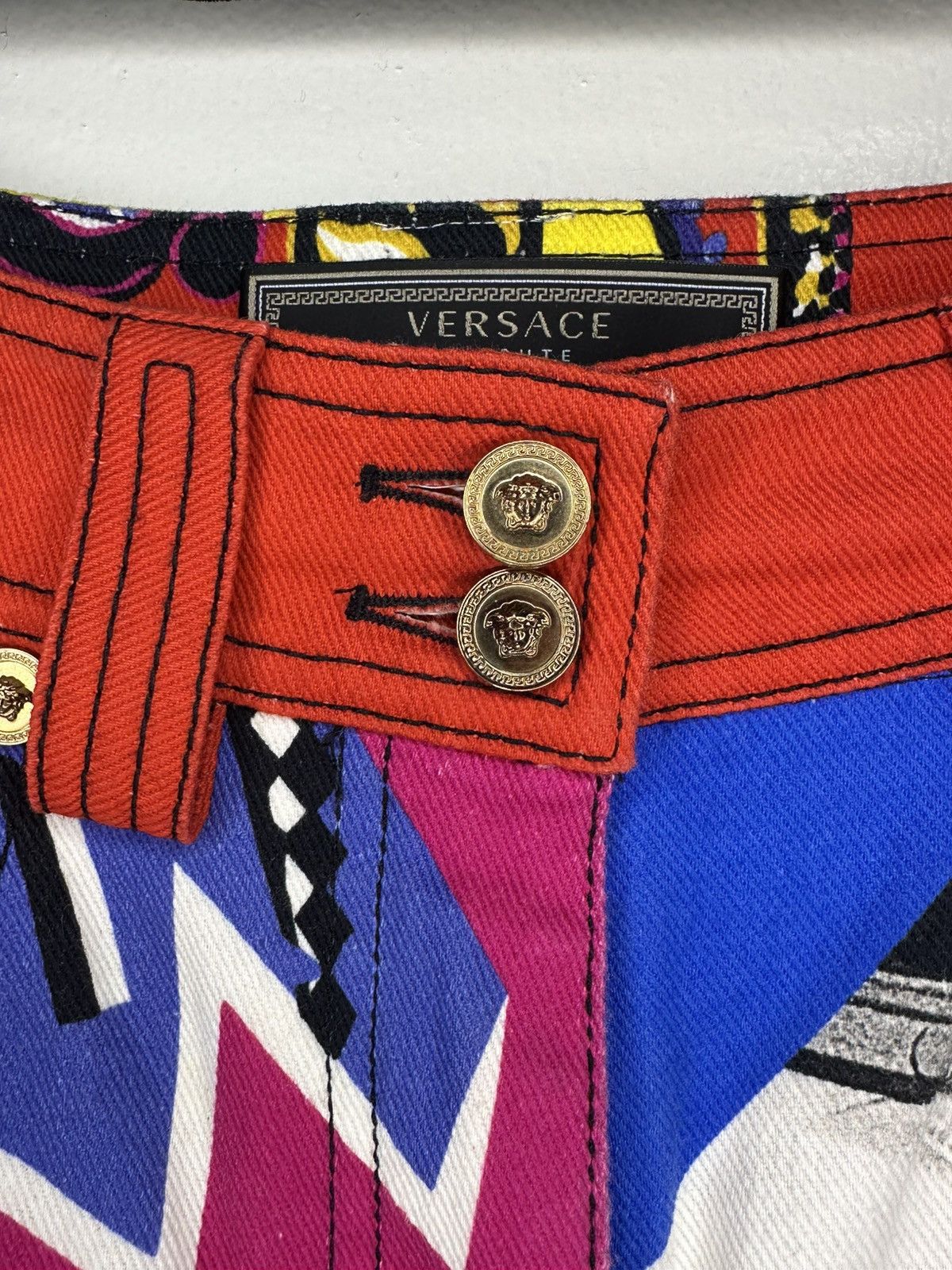 Versace Versace Tribute Vogue Jeans Size 28" / US 6 / IT 42 - 4 Thumbnail