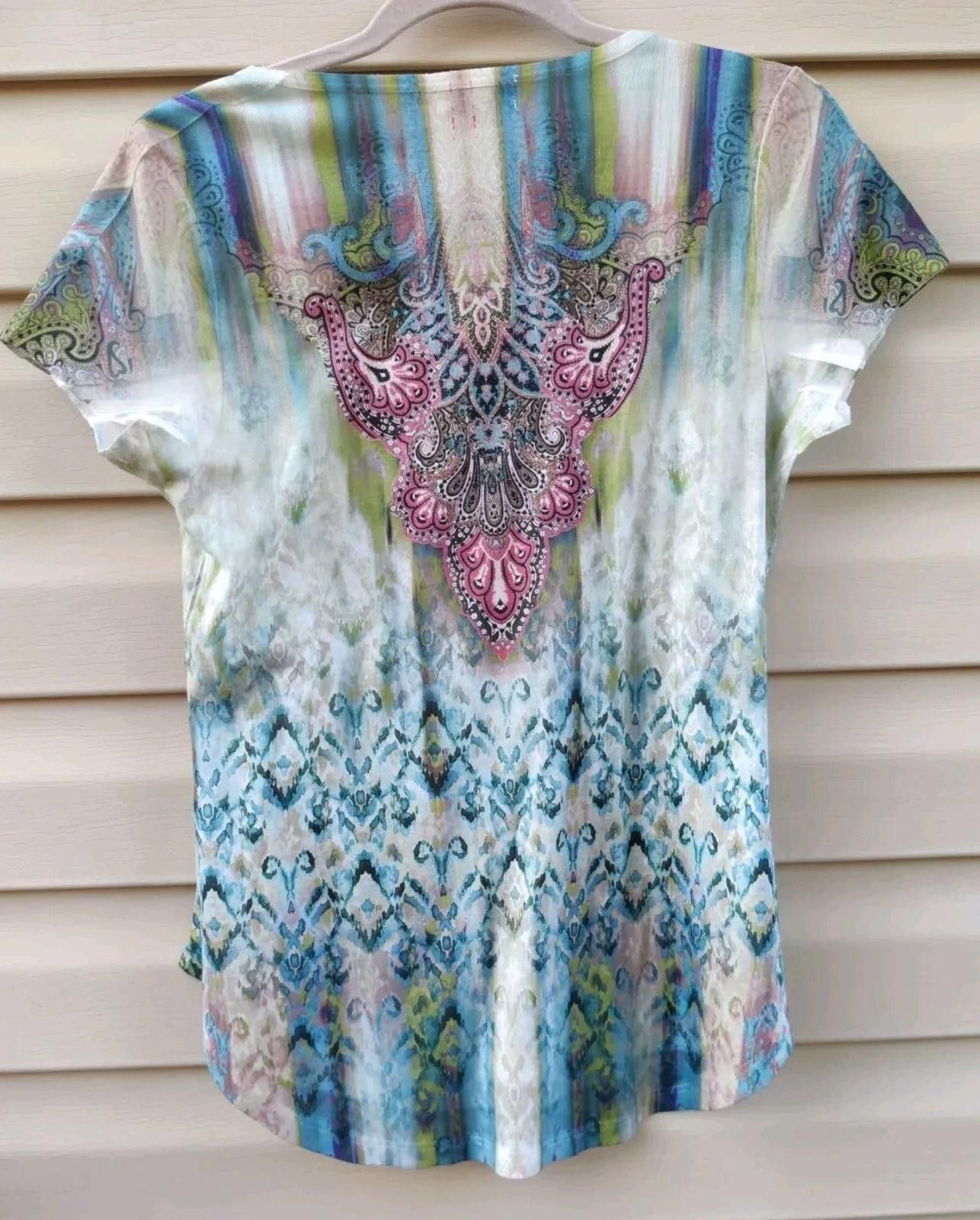 Other One World Womens Shirt Size Small S T-shirt Top Gorgeous Col Size S / US 4 / IT 40 - 9 Thumbnail