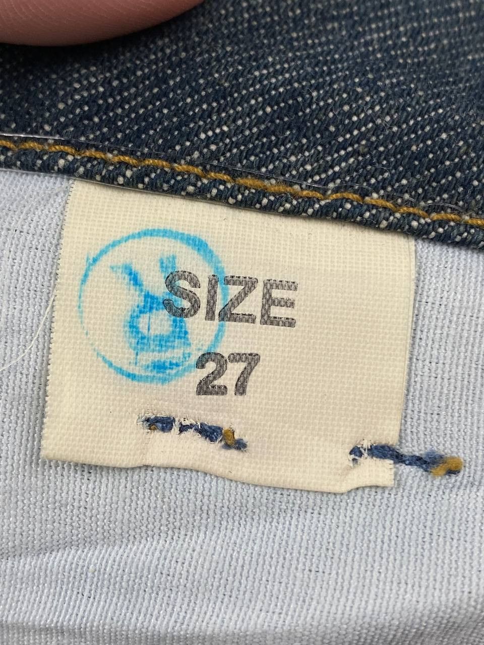 Dolce & Gabbana Vintage Dolce & Gabbana Big Logo Flared Jeans Denim Size 27" / US 4 / IT 40 - 15 Thumbnail
