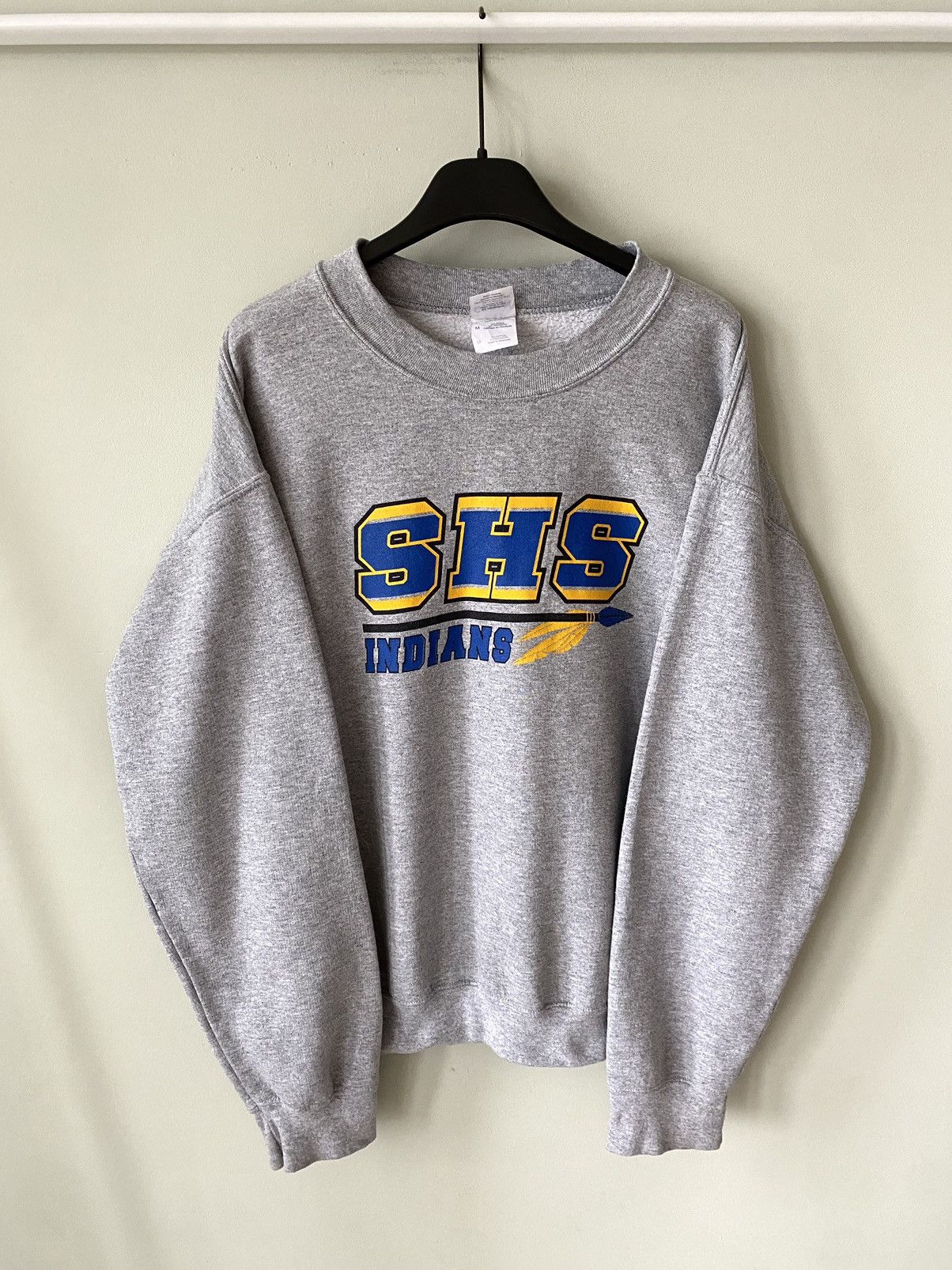 NFL SHS Indians American vintage basketball nfl sweatshirt USA Size US M / EU 48-50 / 2 - 1 Thumbnail