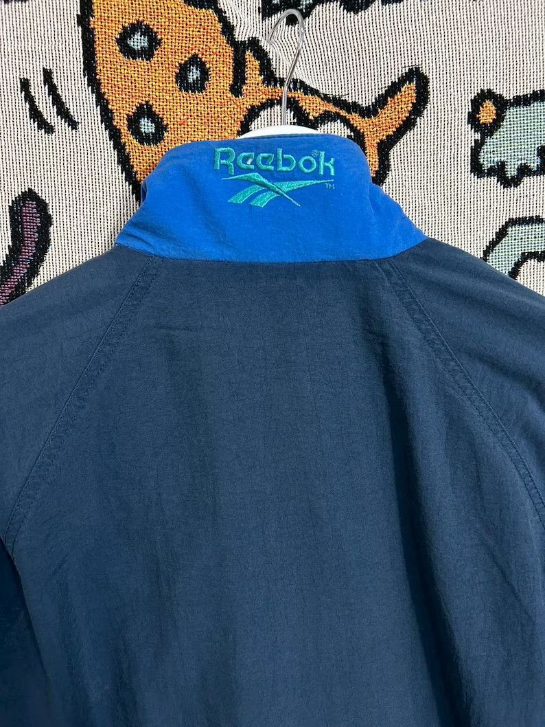 Reebok Vintage 90s Reebok Jacket size 2XL Size US XXL / EU 58 / 5 - 4 Thumbnail