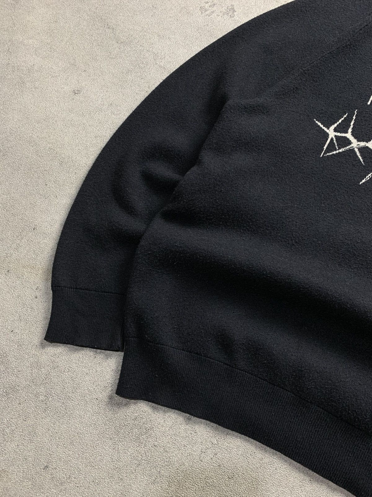 GU × Undercover GU X Undercover "Freedom Noise" Black Knit Sweater Size US M / EU 48-50 / 2 - 5 Thumbnail