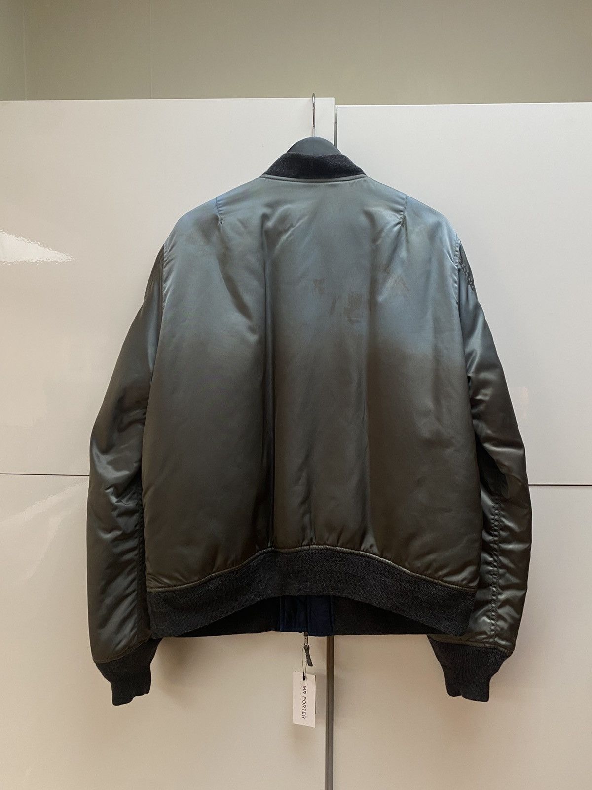 NOMA t.d Noma t.d. Hand dyed MA1 flight jacket Size US L / EU 52-54 / 3 - 5 Thumbnail